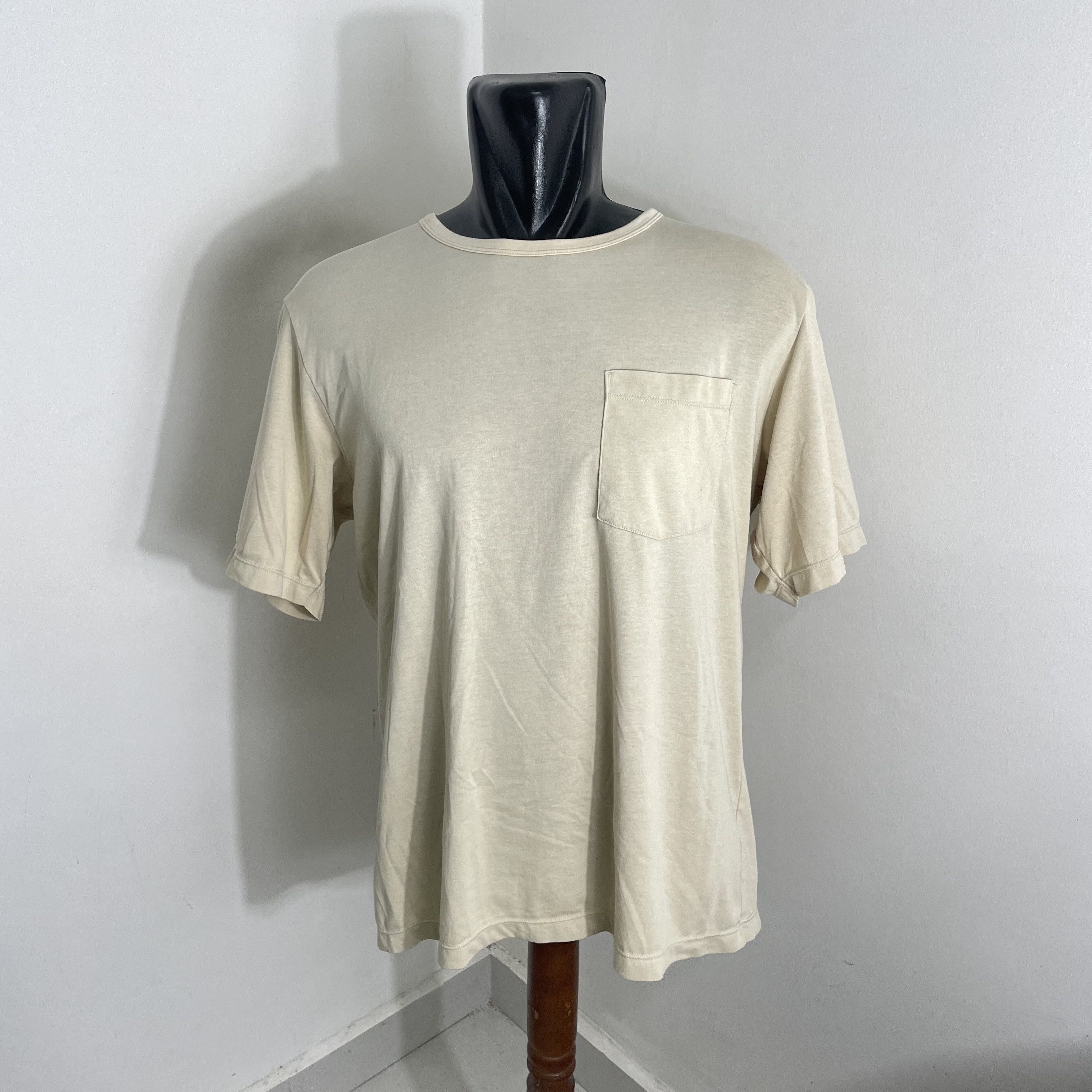 Japanese Brand × Uniqlo UNIQLO AIRISM SUPIMA COTTON TSHIRT JAPAN BASIC TEE COMFORT Size US L / EU 52-54 / 3 - 1 Thumbnail