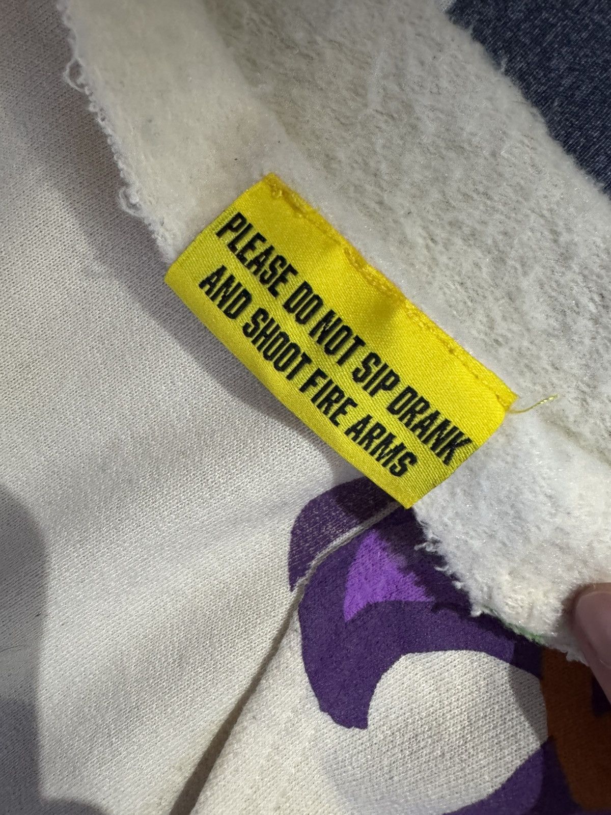 Awful Lot of Cough Syrup Awful Lot of Cough Syrup PO’ UP! Hoodie Size US L / EU 52-54 / 3 - 4 Thumbnail
