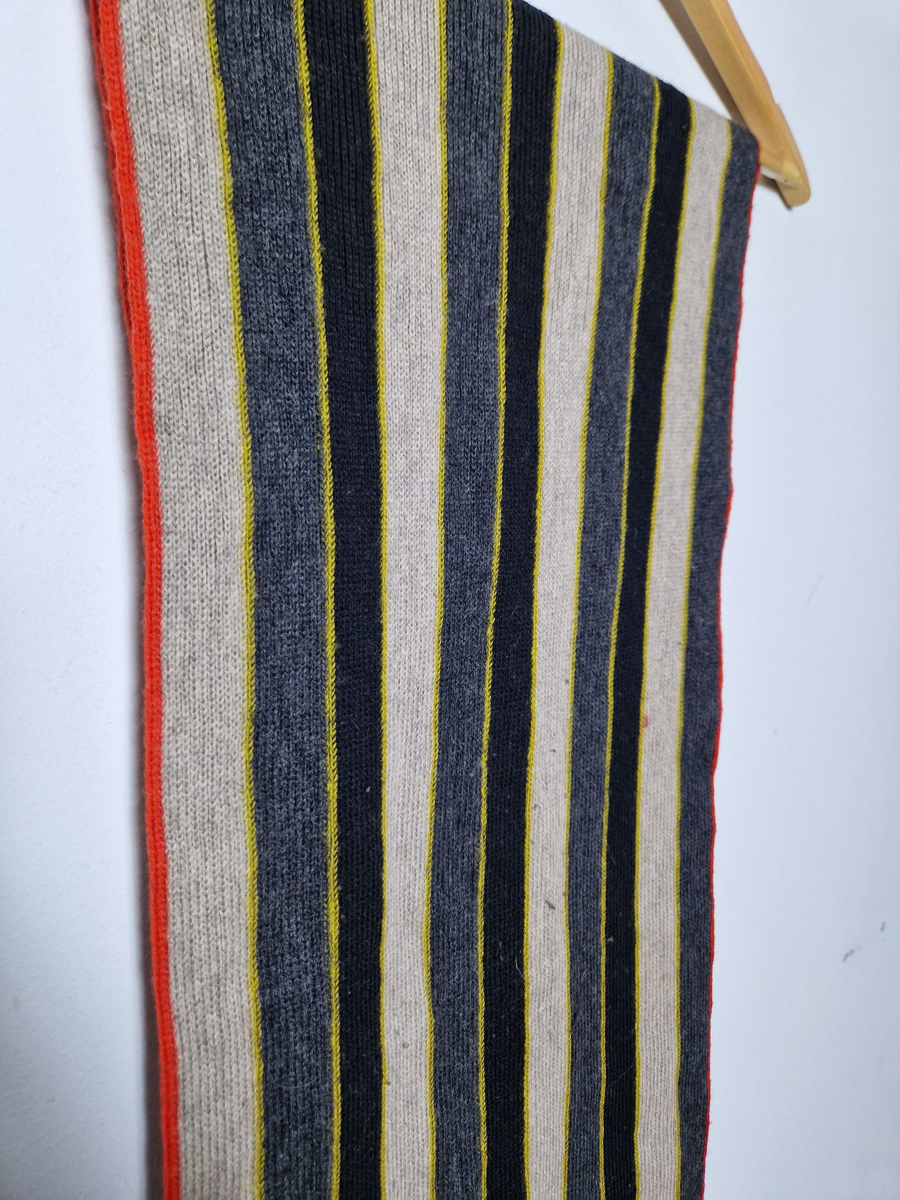 Paul Smith Paul Smith wool stripped scarf Size ONE SIZE - 5 Thumbnail