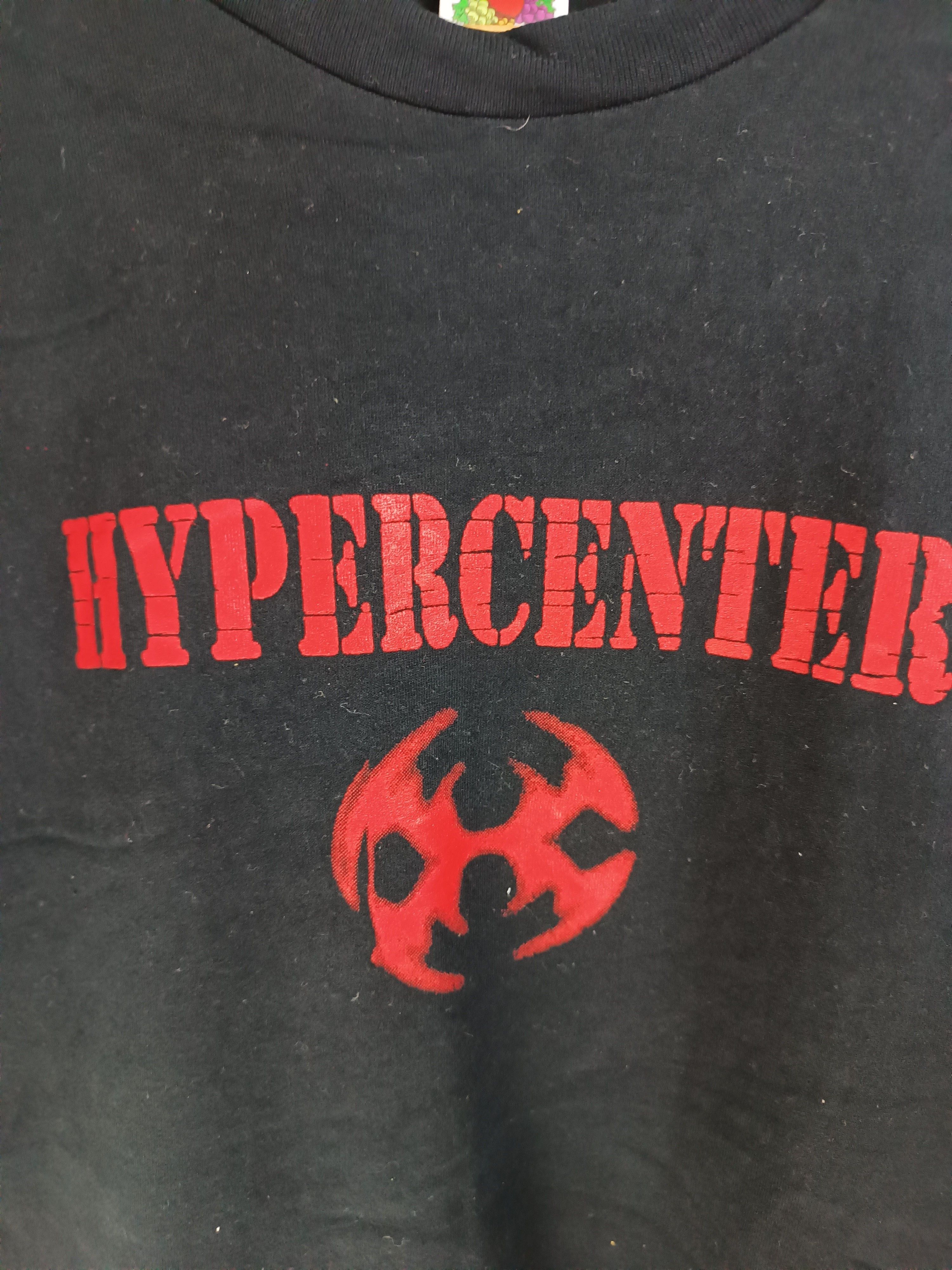 Band Tees VINTAGE 2003 HYPERCENTER METALCORE AUSTRALIA VERY RARE TOUR Size US XL / EU 56 / 4 - 11 Thumbnail