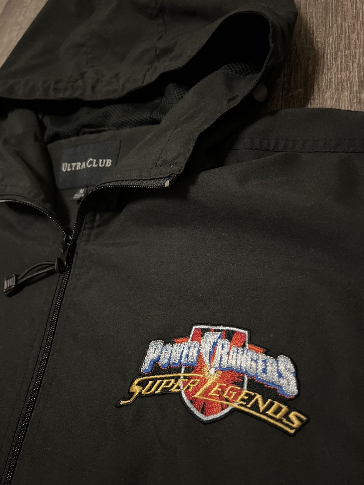 Vintage Vintage Power Rangers Super Legends Promo Jacket size Medium Size US M / EU 48-50 / 2 - 2 Thumbnail