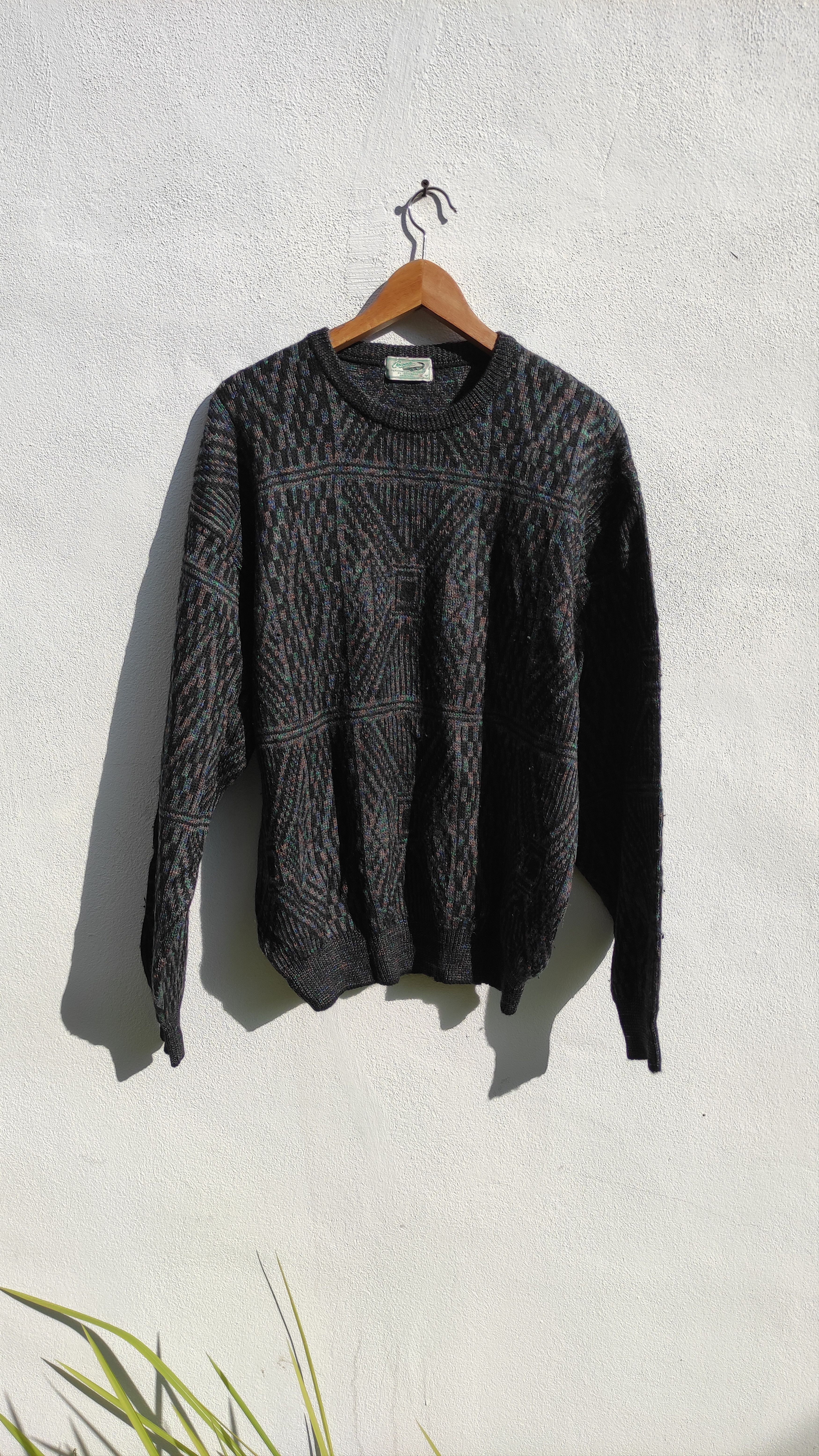 Japanese Brand Crocodile Knitwear Sweaters L Size US L / EU 52-54 / 3 - 1 Thumbnail