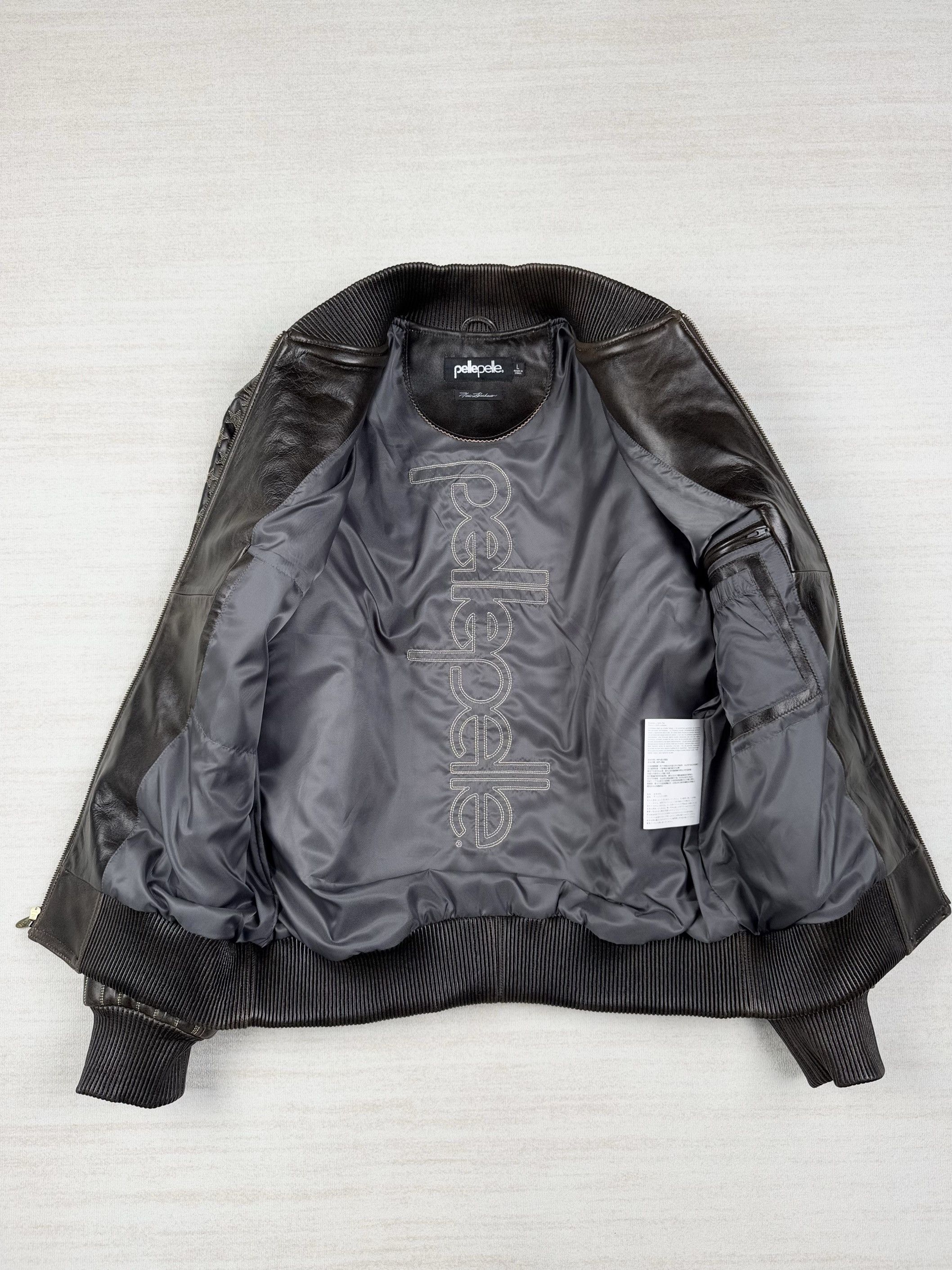 Pelle Pelle WDW x PP MONUMENT GENUINE LEATHER JACKET Size US L / EU 52-54 / 3 - 12 Thumbnail