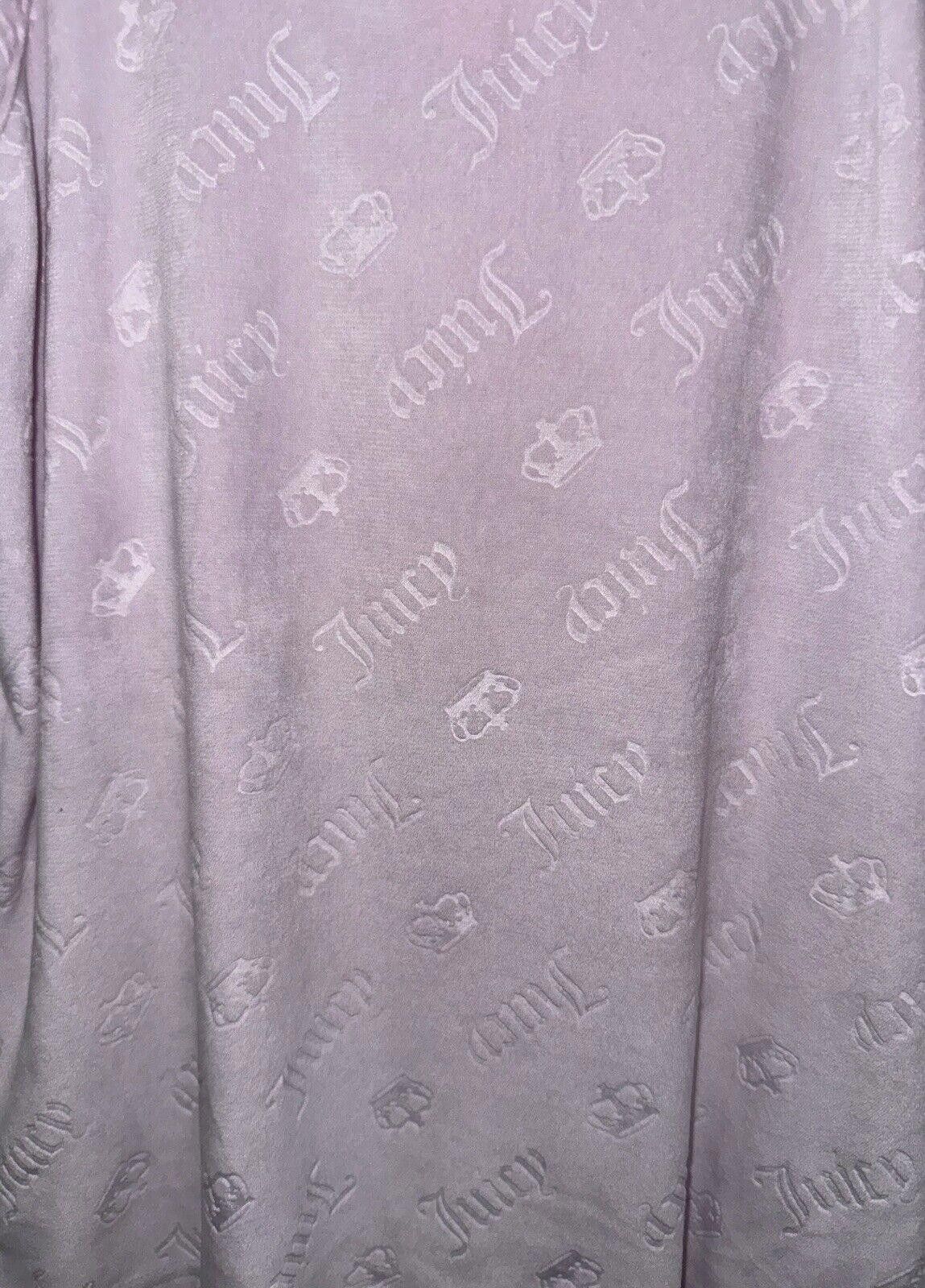 Juicy Couture Jeans Juicy Couture Womens Sleepwear Velour Pink Tank Top XL Size XL / US 12-14 / IT 48-50 - 3 Thumbnail