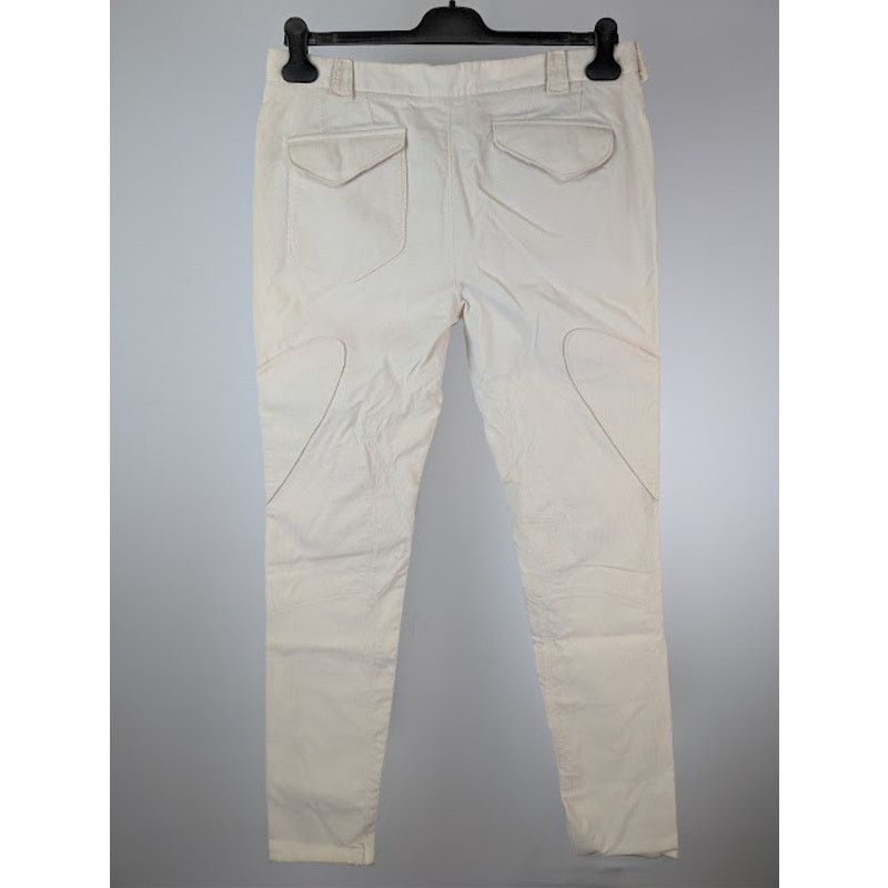 Jil Sander o1rshd1 Slim Fit Chino Pants in Ivory Size US 34 / EU 50 - 12 Thumbnail