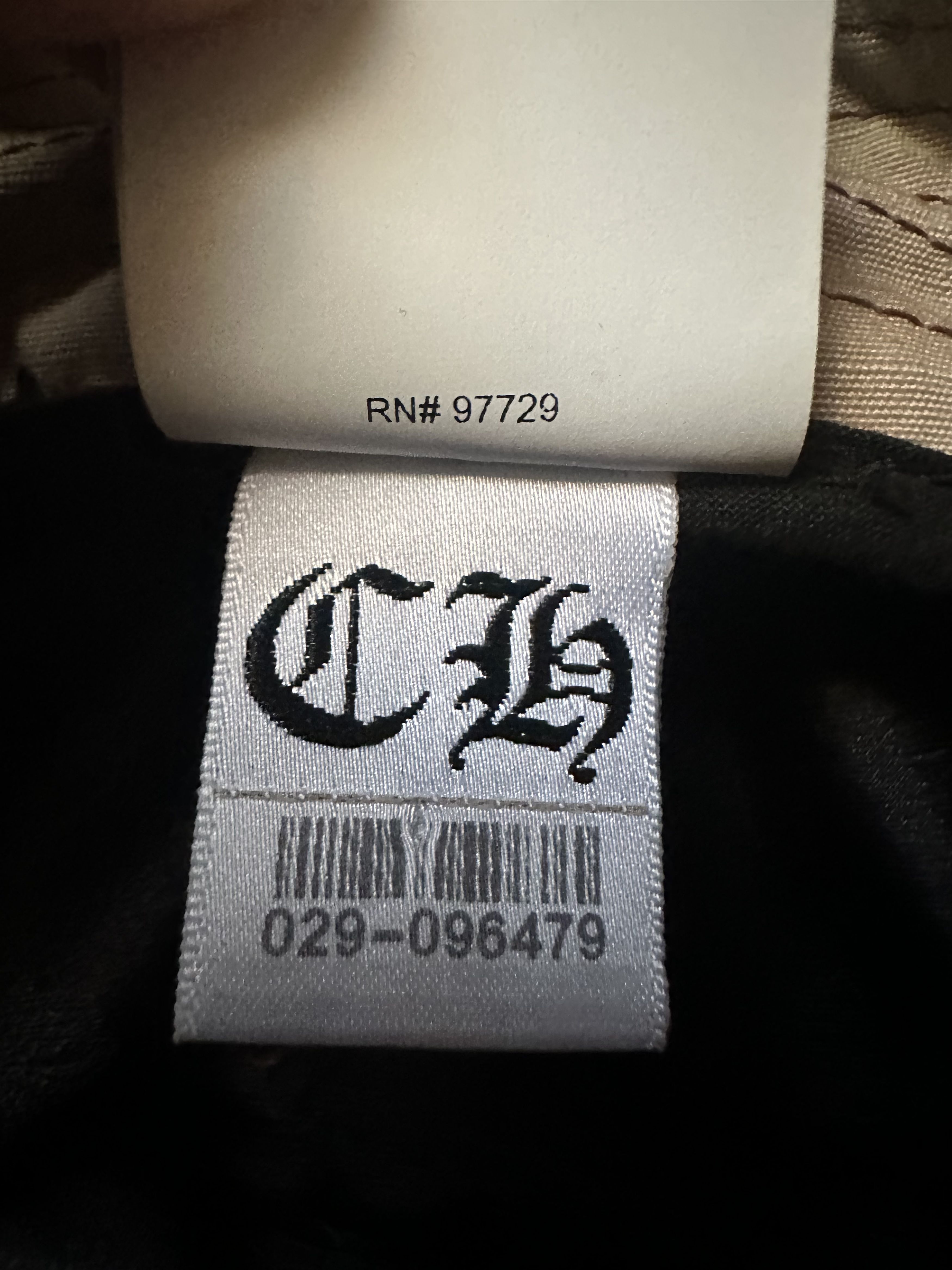 Chrome Hearts Chrome Hearts Matty Boy Camo Sex Records Bucket Hat Size ONE SIZE - 9 Thumbnail