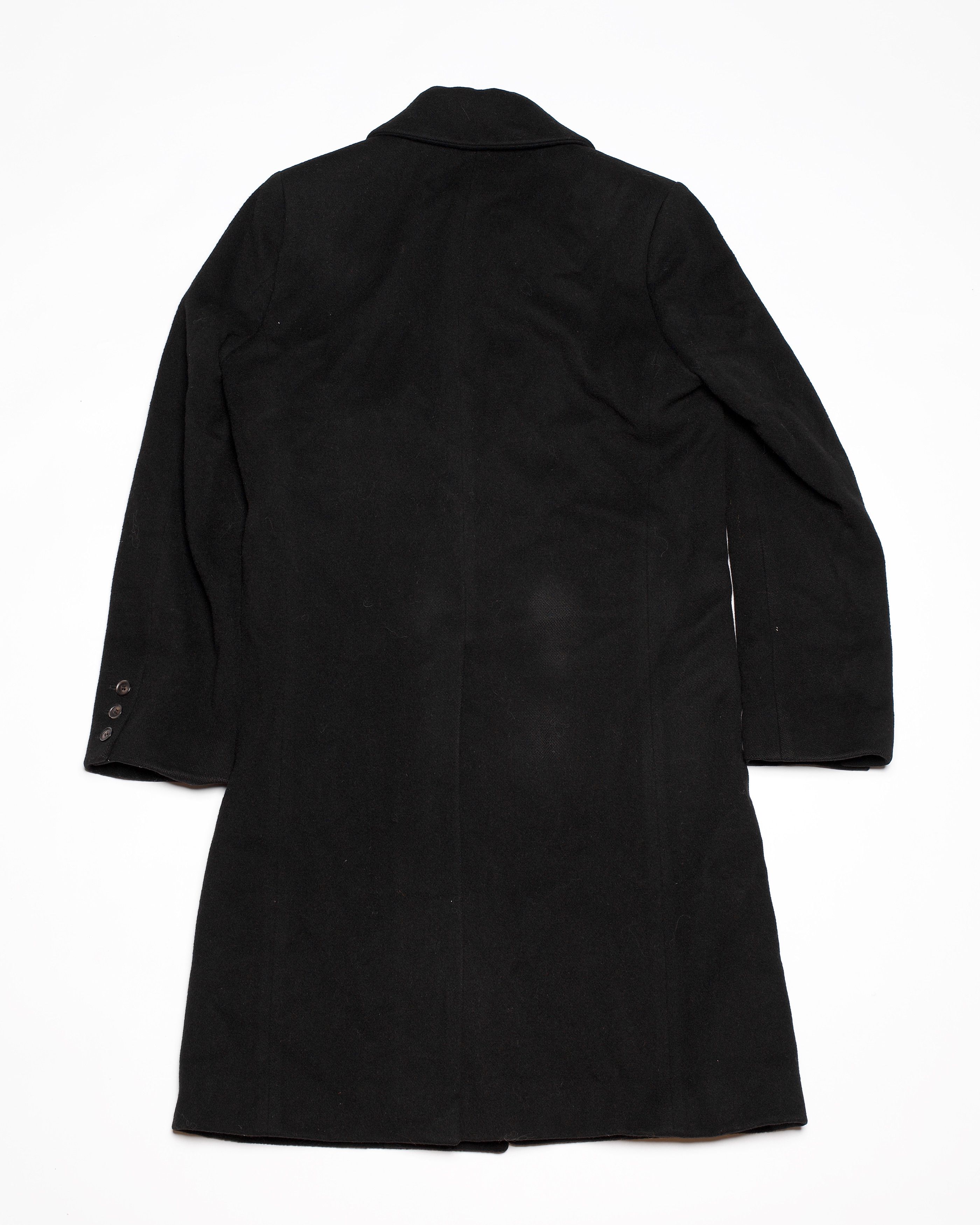 Purple Raf Simons Long Coat Raf Simons Autumn-Winter 1999/00 Wool