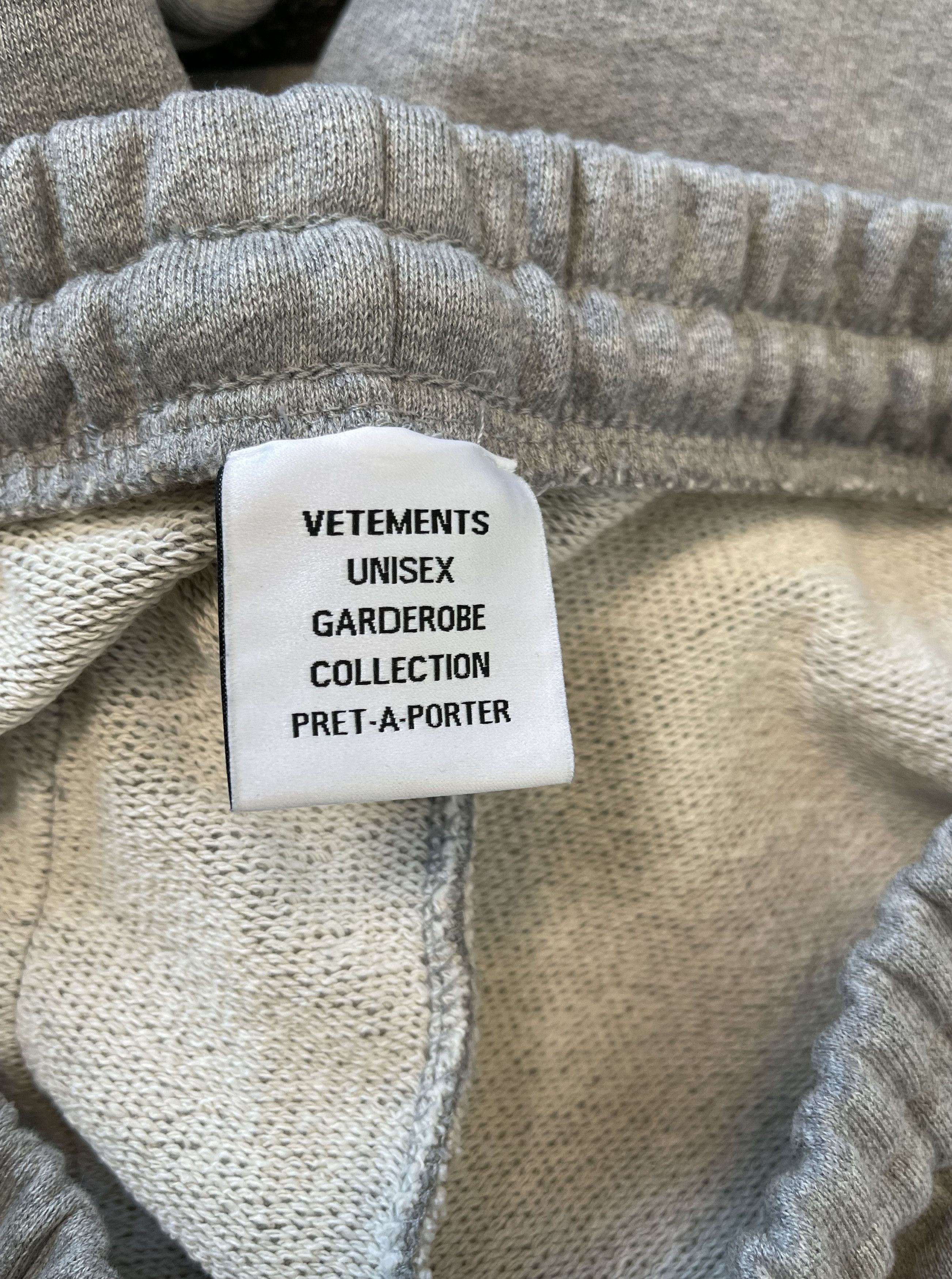 Vetements S Small EU Logo Made in Europe Prisoner FW21 Limited Edition Size US 30 / EU 46 - 10 Thumbnail