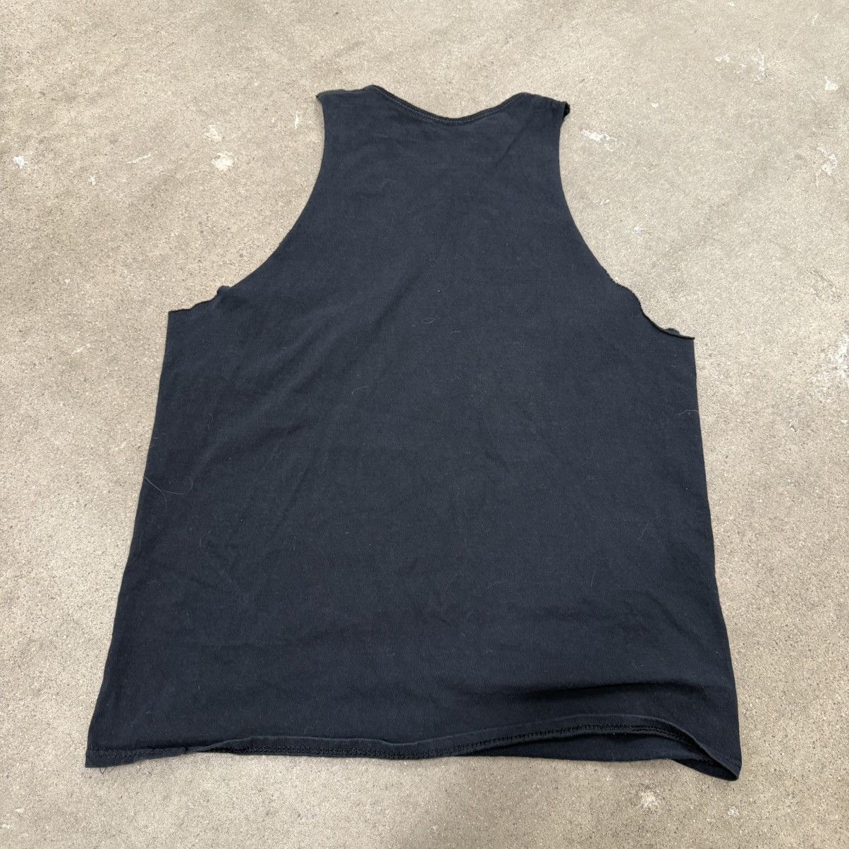 Band Tees HEAVENS GATE BAND GRUNGE CUT OFF TANK TOP Size US L / EU 52-54 / 3 - 3 Thumbnail