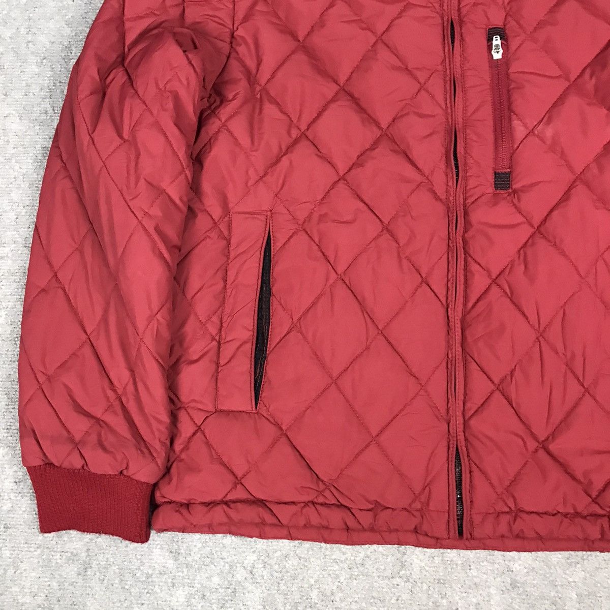 Tommy Hilfiger TOMMY HILFIGER RED PUFFER JACKET Size US L / EU 52-54 / 3 - 3 Thumbnail