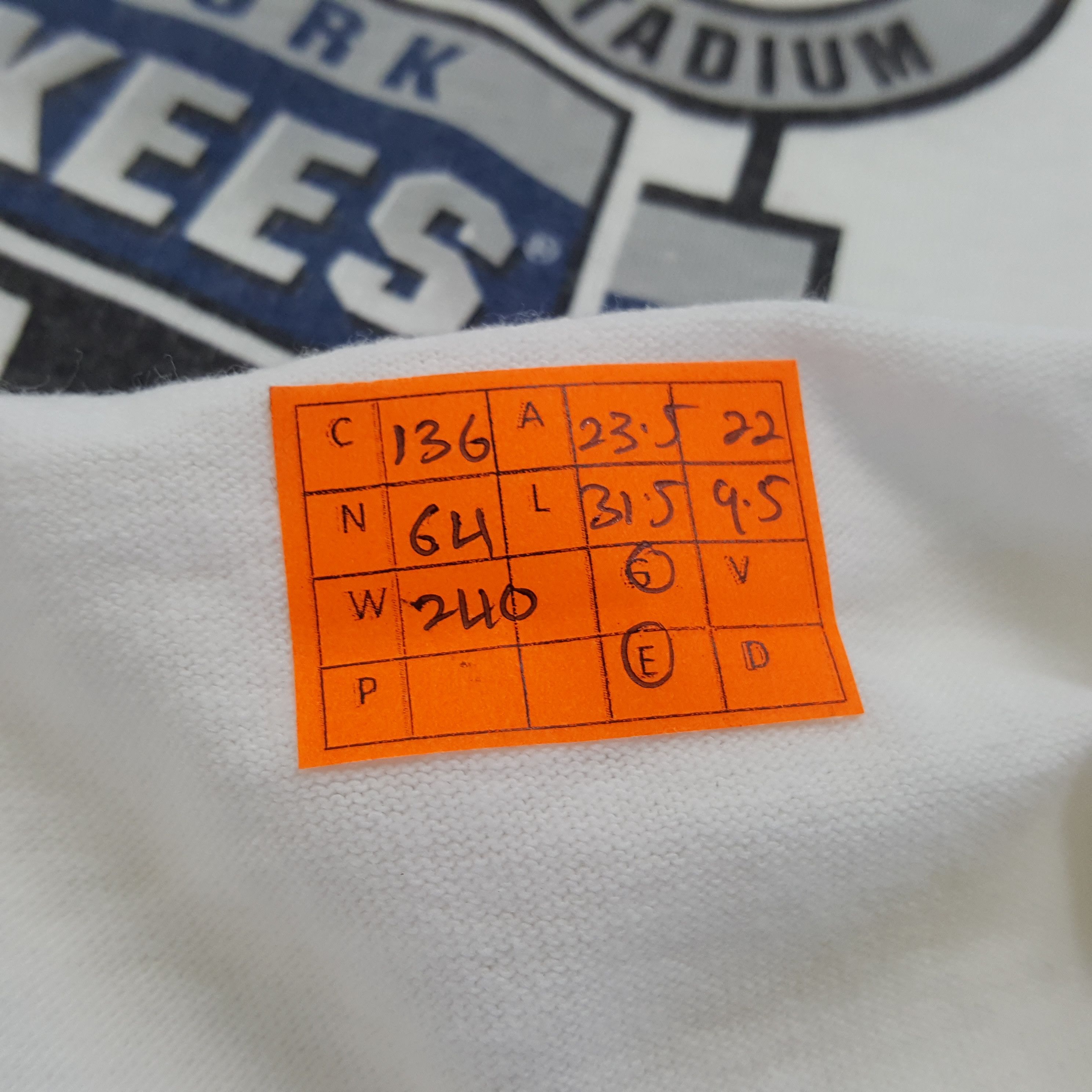 MLB × New York Yankees × Vintage Vintage New York Subway Series Major League Baseball T-shirt Size US XL / EU 56 / 4 - 8 Thumbnail