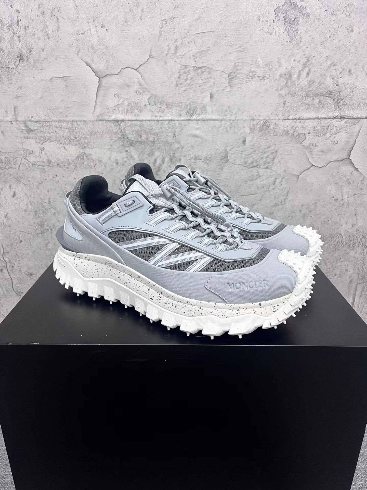 Moncler MONCLER Trailgrip GTX Sneakers K34 Size US 12 / EU 45 - 1 Thumbnail