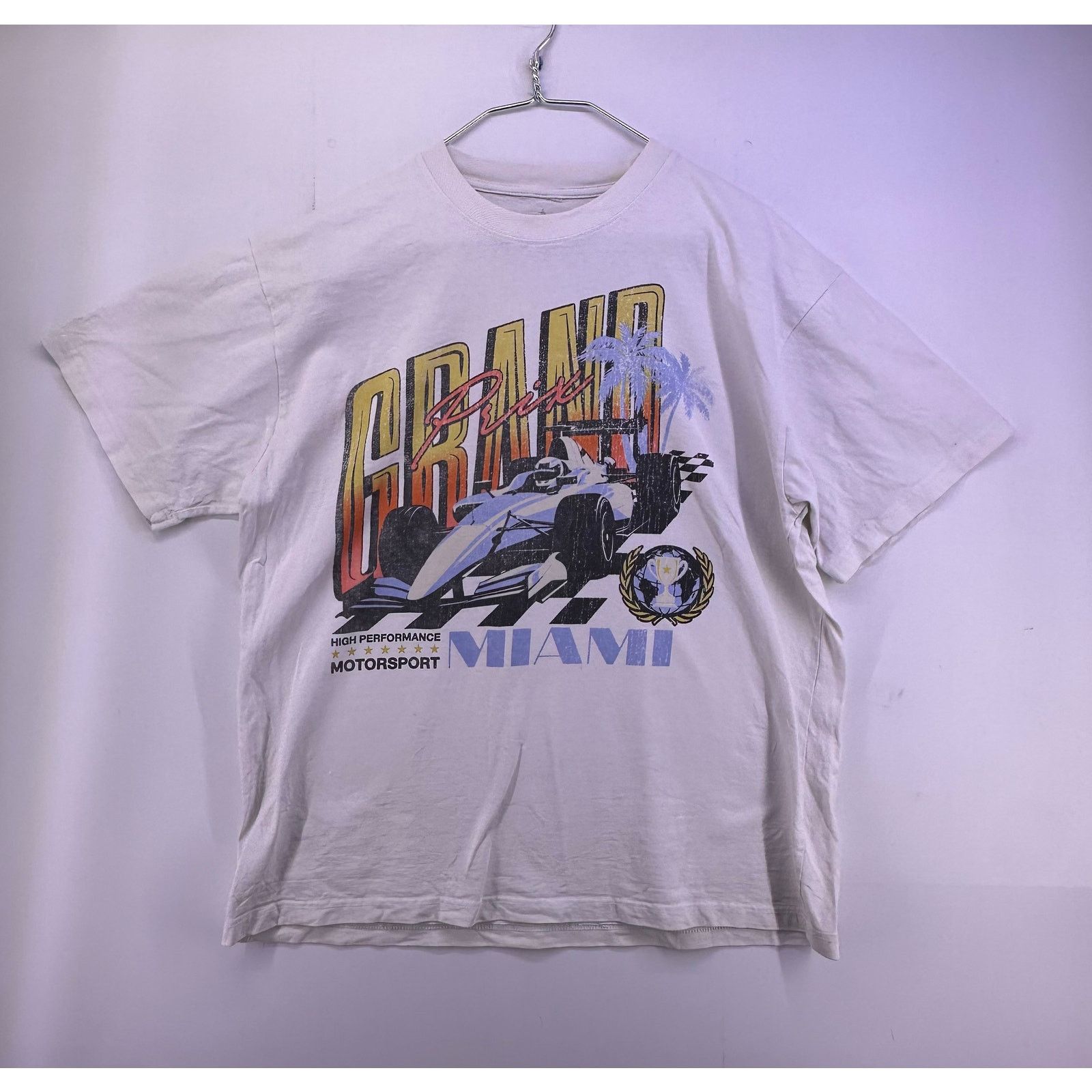 Grand Prix F1 high Performance Motorsport Tshirt Size XL