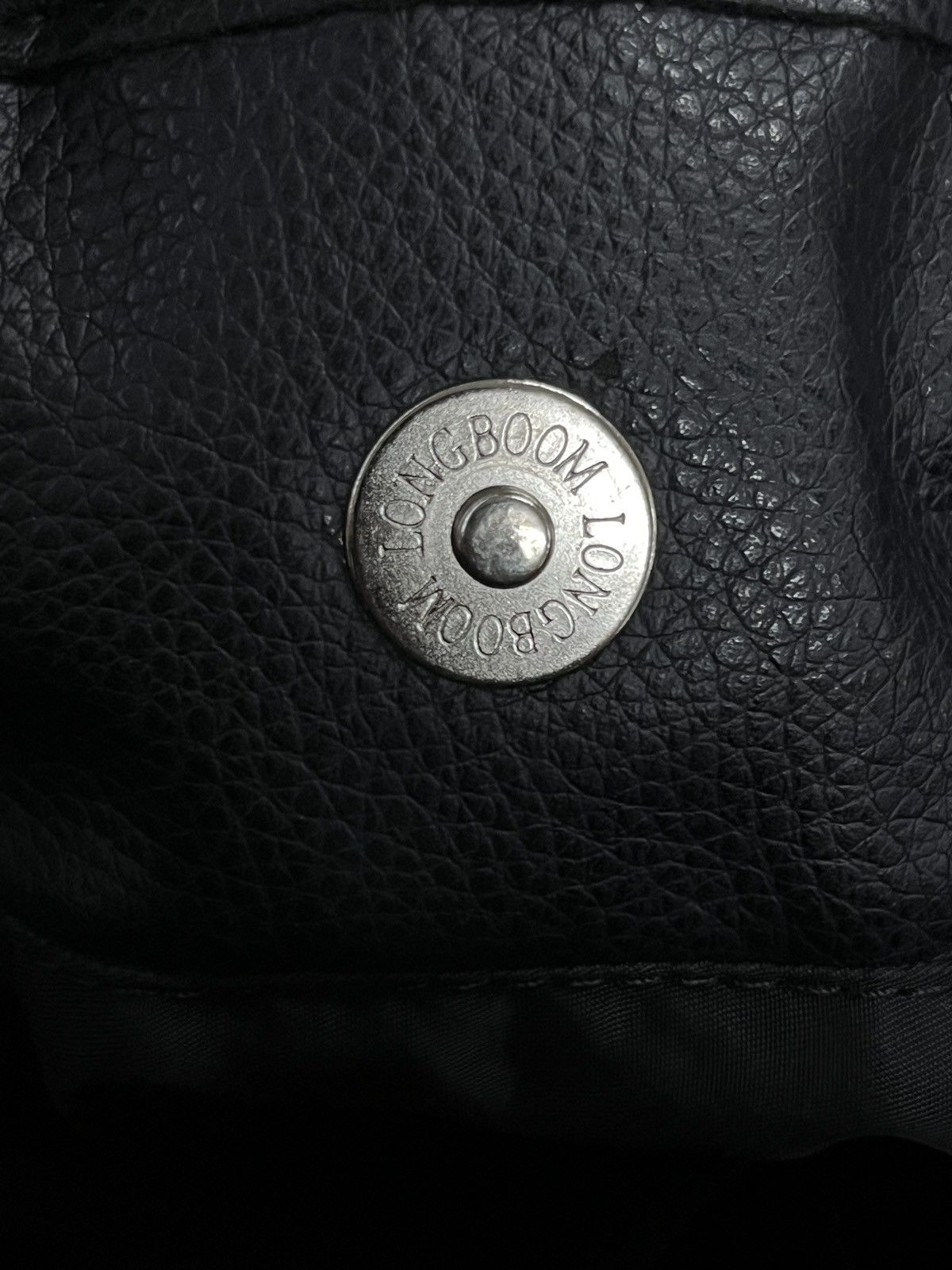 Yohji Yamamoto 2000s Yohji Yamamoto Y’saccs Interaciato Leather Woven Bag Size ONE SIZE - 14 Thumbnail
