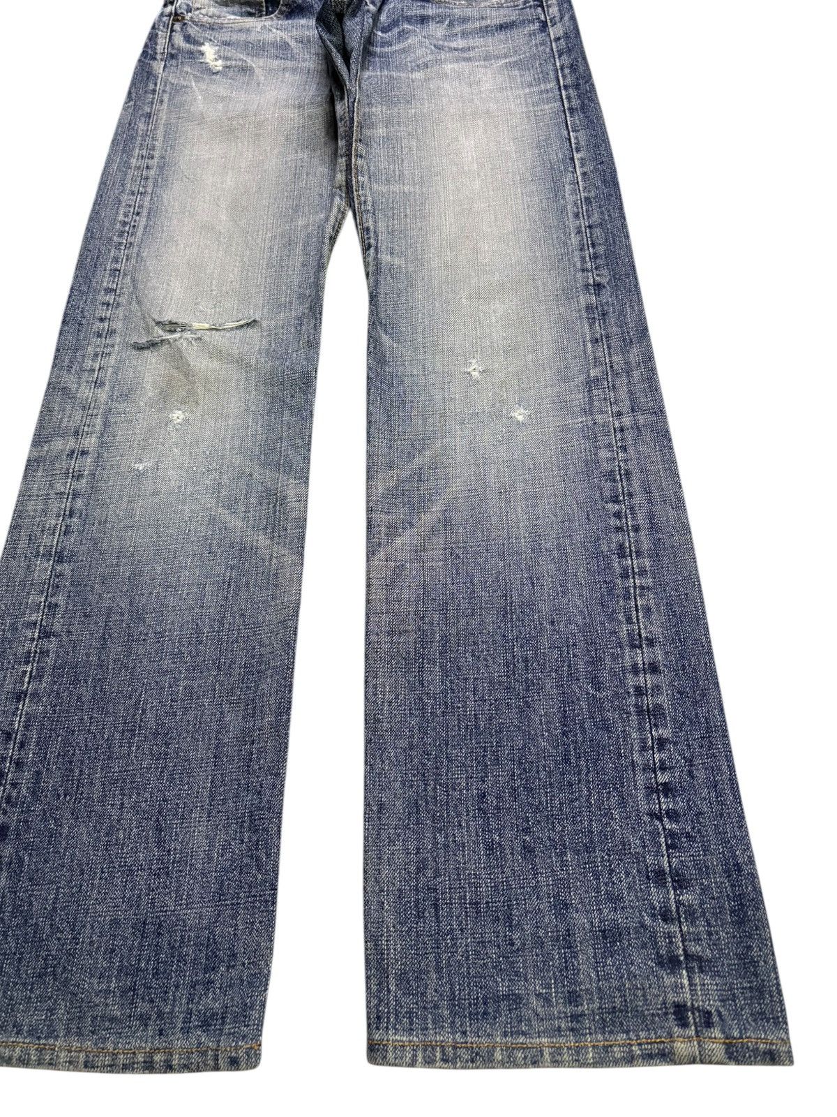 Eternal × Japanese Brand Vintage Japanese Eternal Mud Wash Distressed Jeans Size US 29 - 7 Thumbnail
