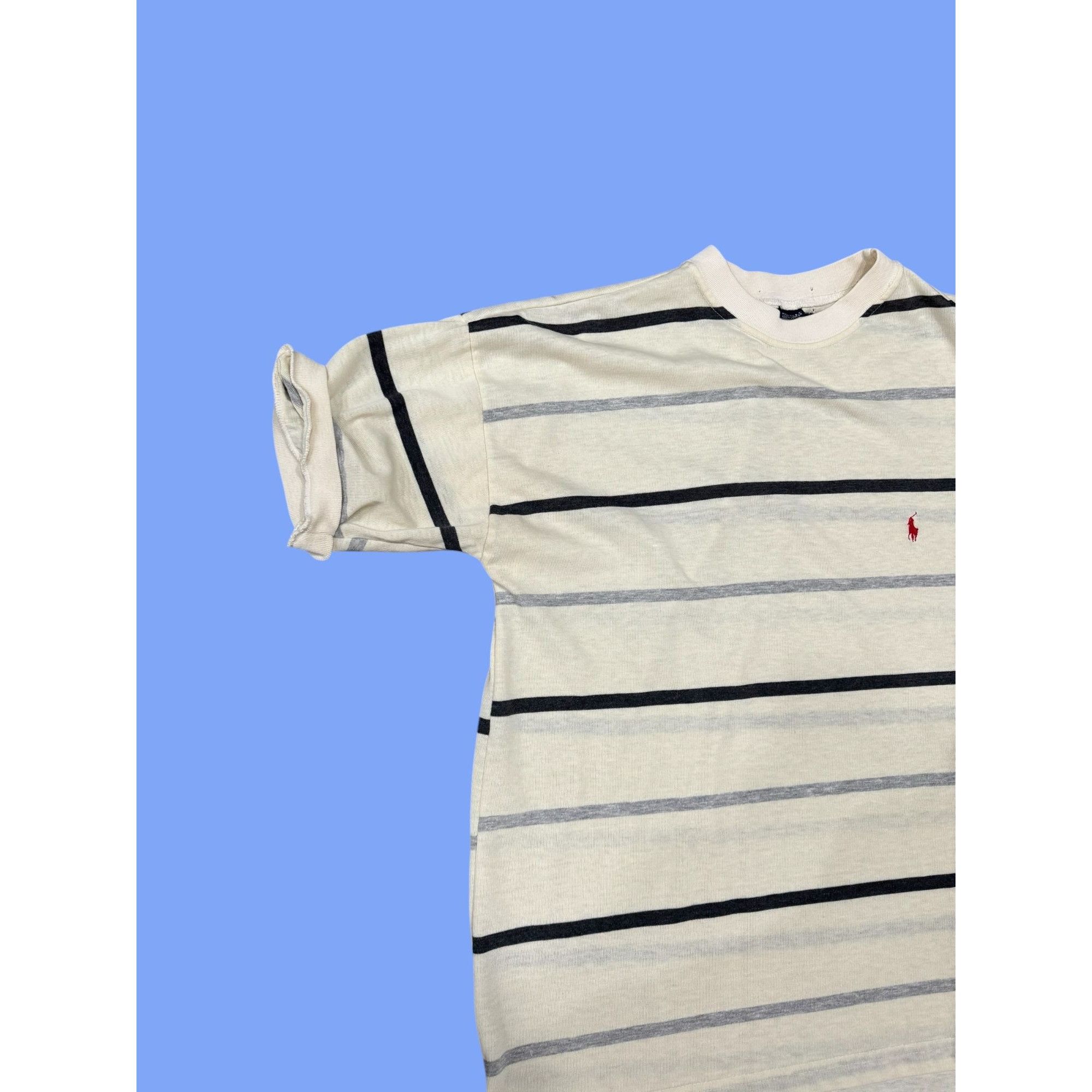 Polo Ralph Lauren 90's Single Stitch Ralph Lauren Shirt Size US M / EU 48-50 / 2 - 3 Thumbnail