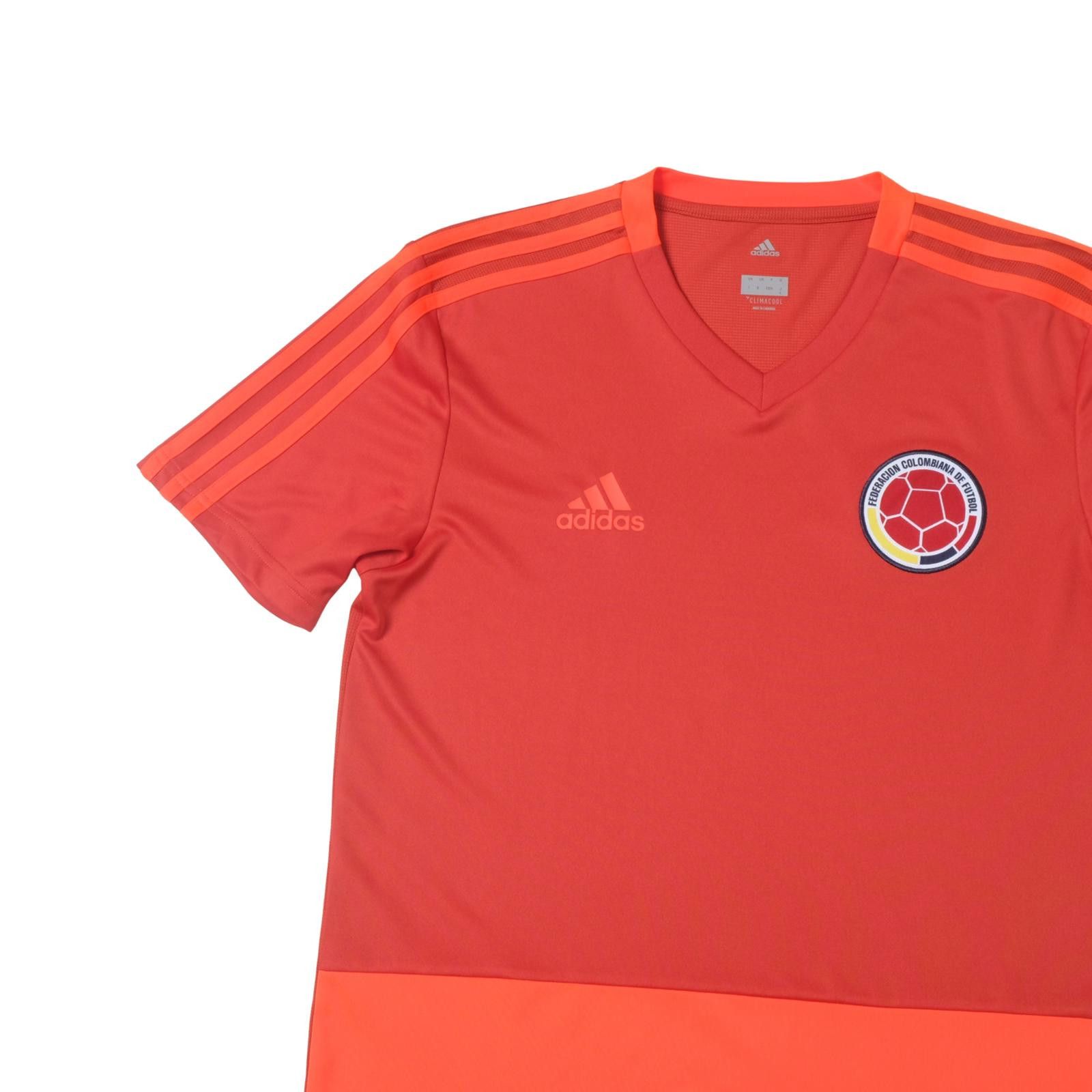 Adidas 2018 Colombia Training Shirt (M) Size US M / EU 48-50 / 2 - 3 Thumbnail