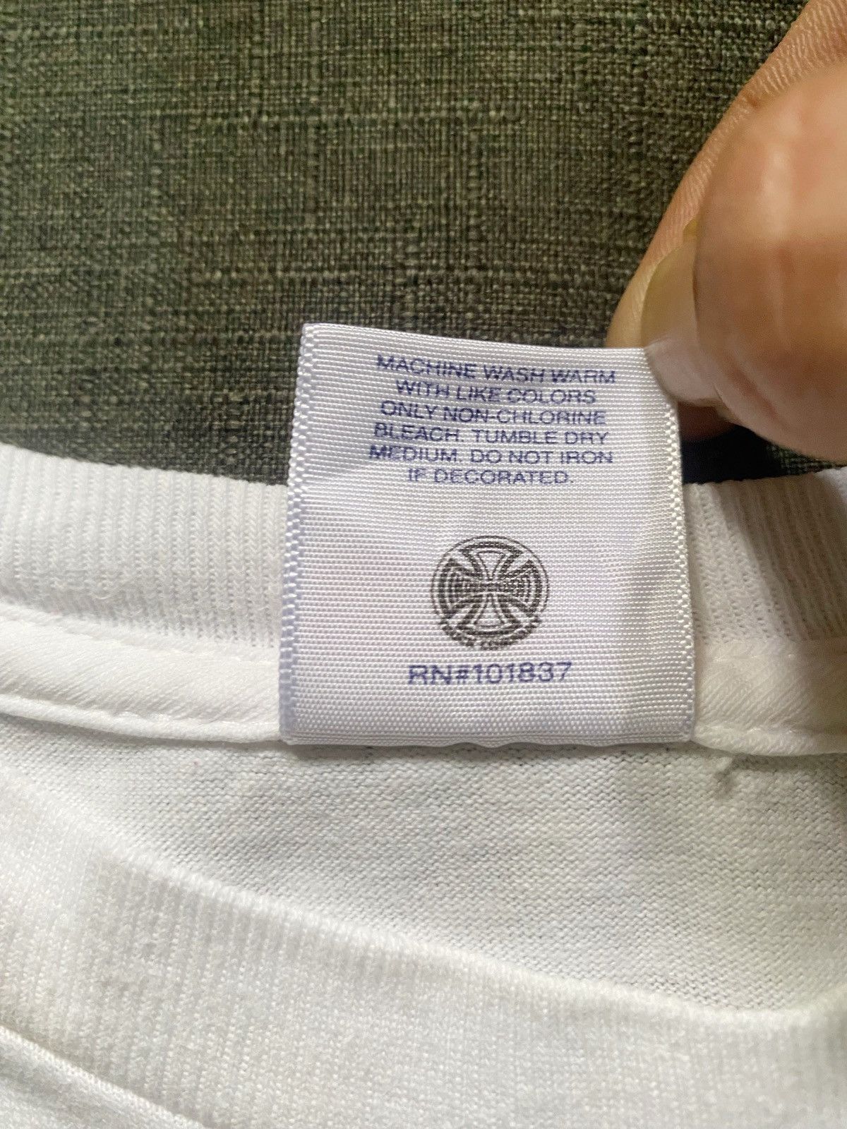 Independent Truck Co. × Supreme SUPREME X Independent T shirts Size US M / EU 48-50 / 2 - 6 Thumbnail