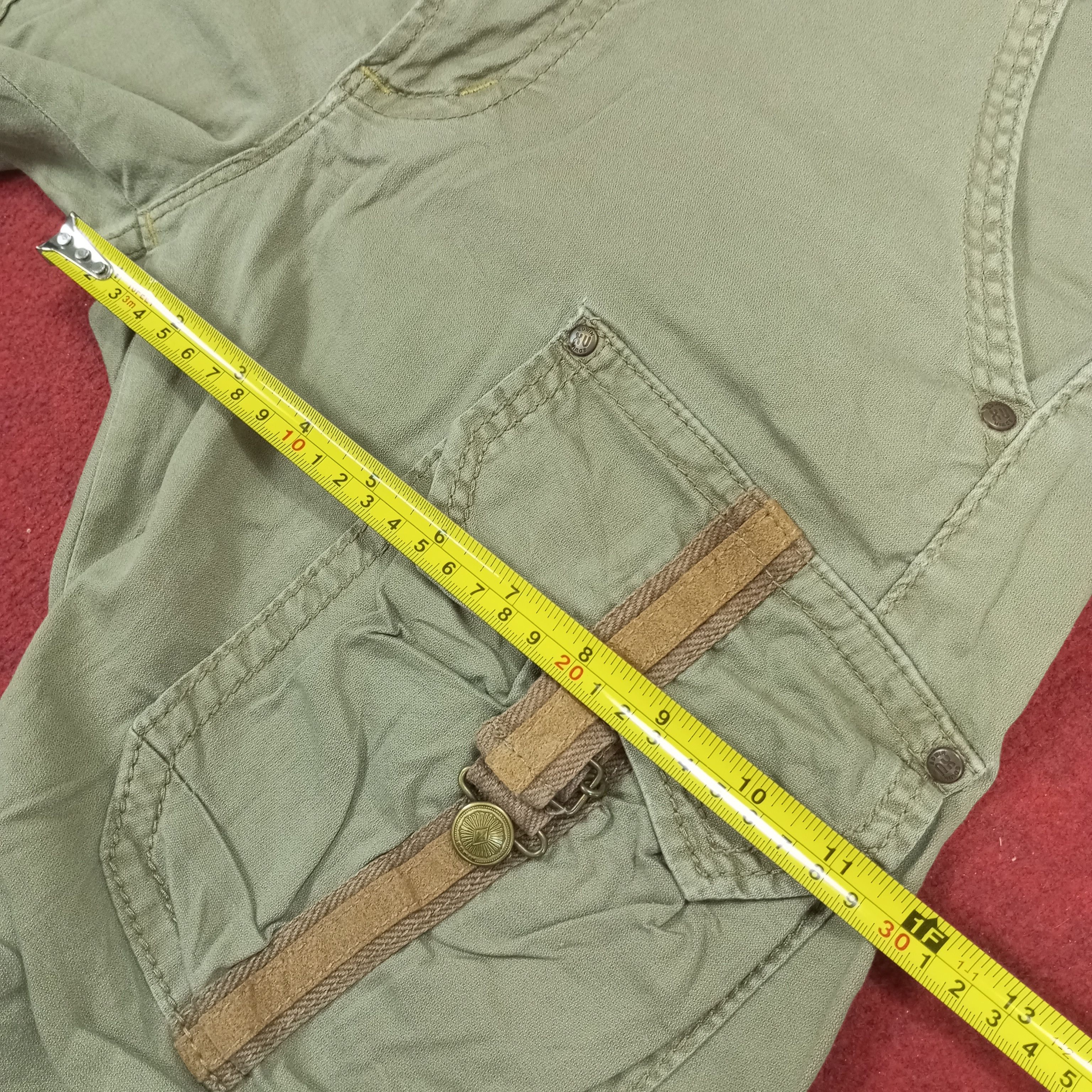 Edwin × Vintage Edwin Cargo Streetwear Style Pants Size US 32 / EU 48 - 9 Thumbnail