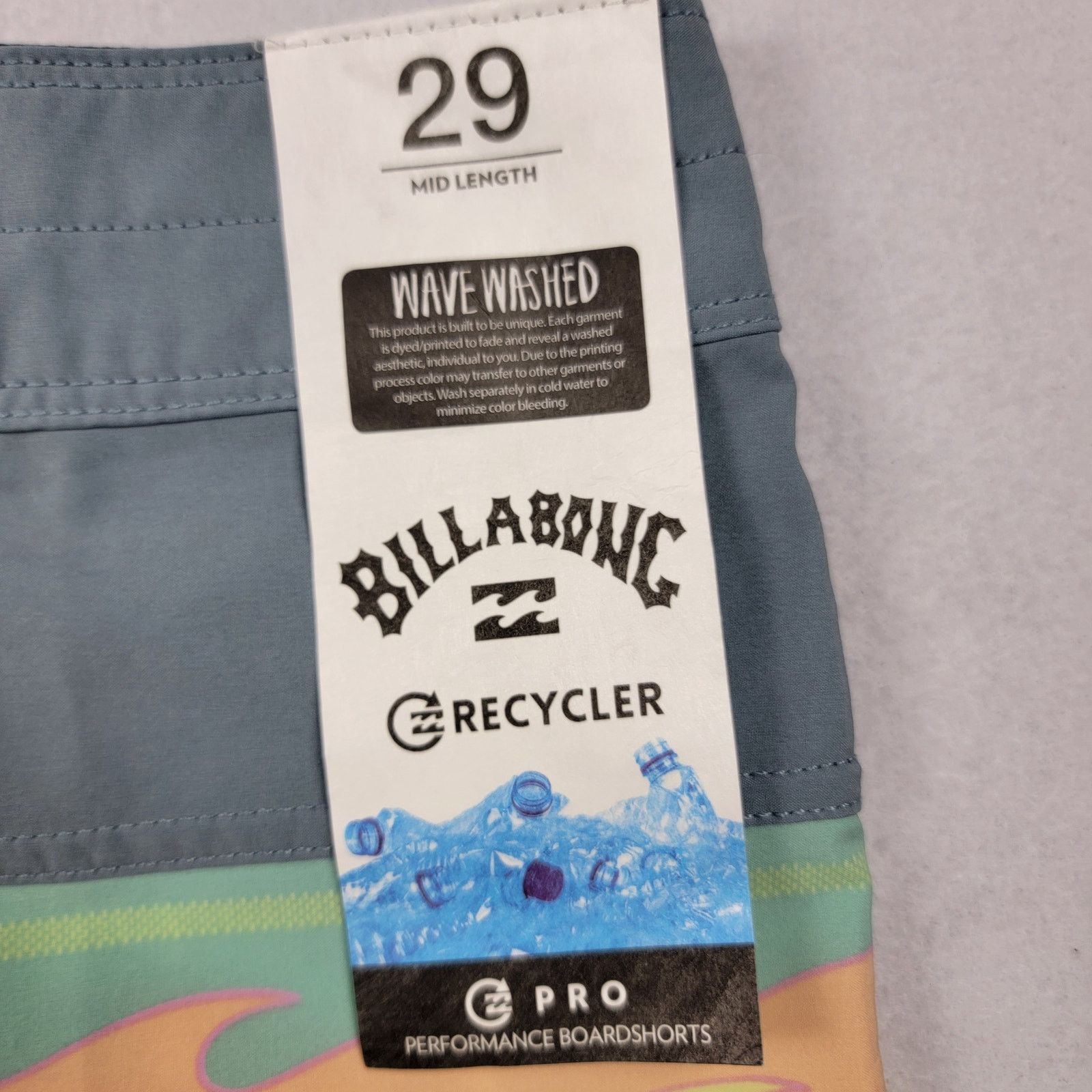 Billabong Billabong Recycler Momentum Pro Board Shorts - Size 29 - New Size US 29 - 4 Thumbnail
