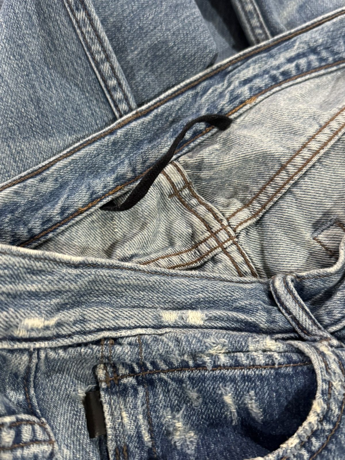 Helmut Lang Helmut Lang Relaxed Tapered Denim Jeans Size US 29 - 12 Thumbnail