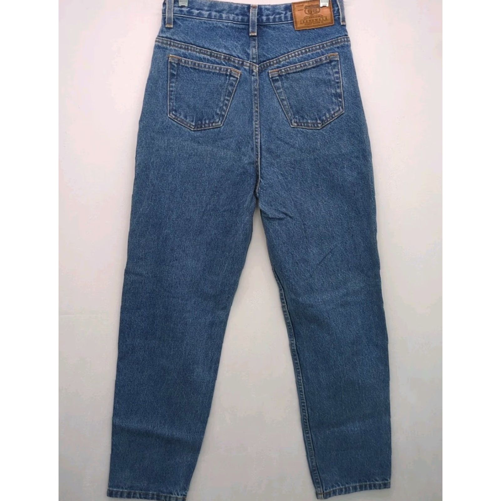 Route 66 VINTAGE Route 66 Relaxed Fit Jeans Womens Jeans Pants Straight Leg Medium Wash Size 16 Men/Women? Not applicable. Size 38" / US 16 / IT 52 - 2 Thumbnail