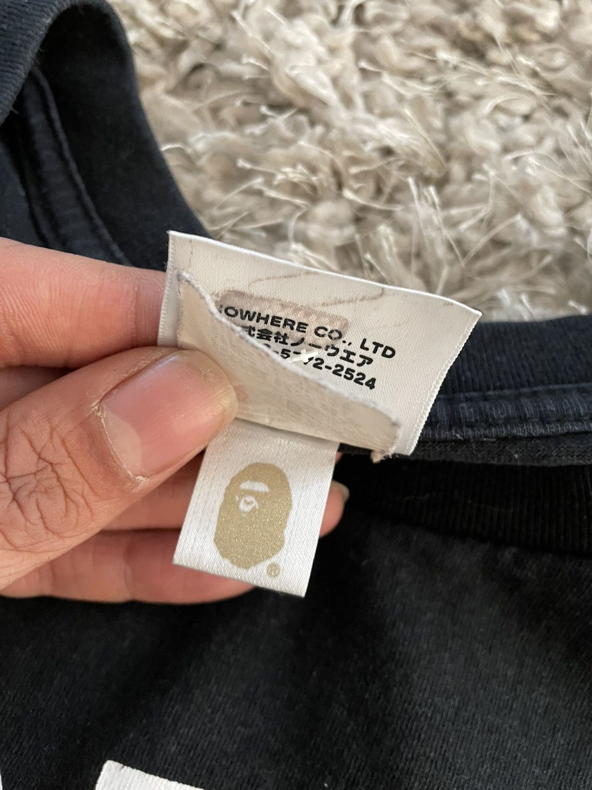 Bape BAPE Lightning Head Tee Size US L / EU 52-54 / 3 - 5 Thumbnail