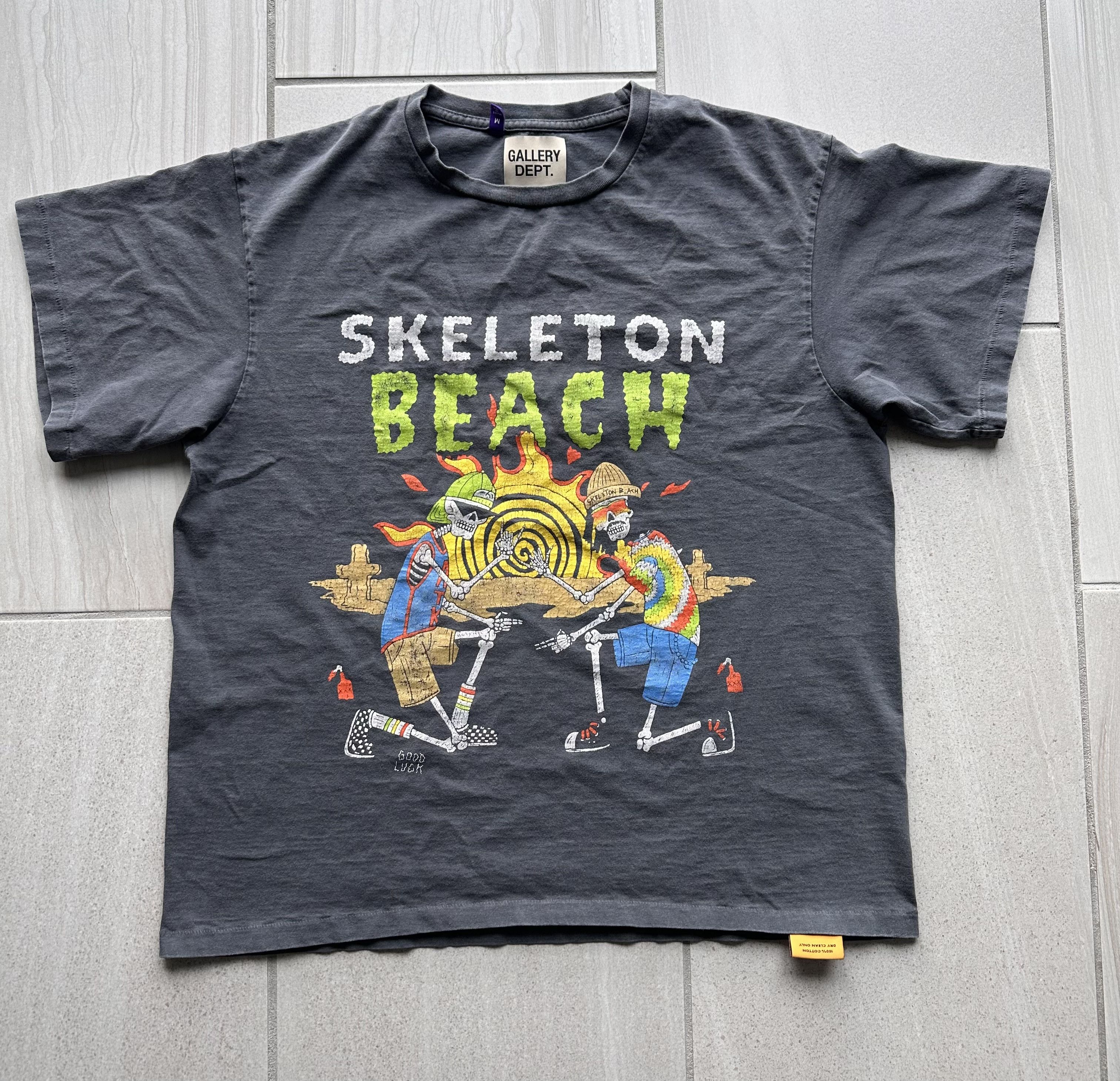 Gallery Dept. SKELETON BEACH TEE | Grailed