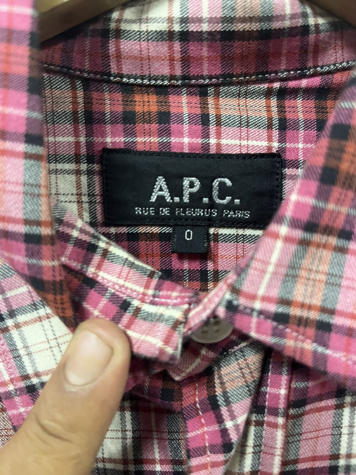 A.P.C. × Designer APC shirts designer Size US M / EU 48-50 / 2 - 7 Thumbnail