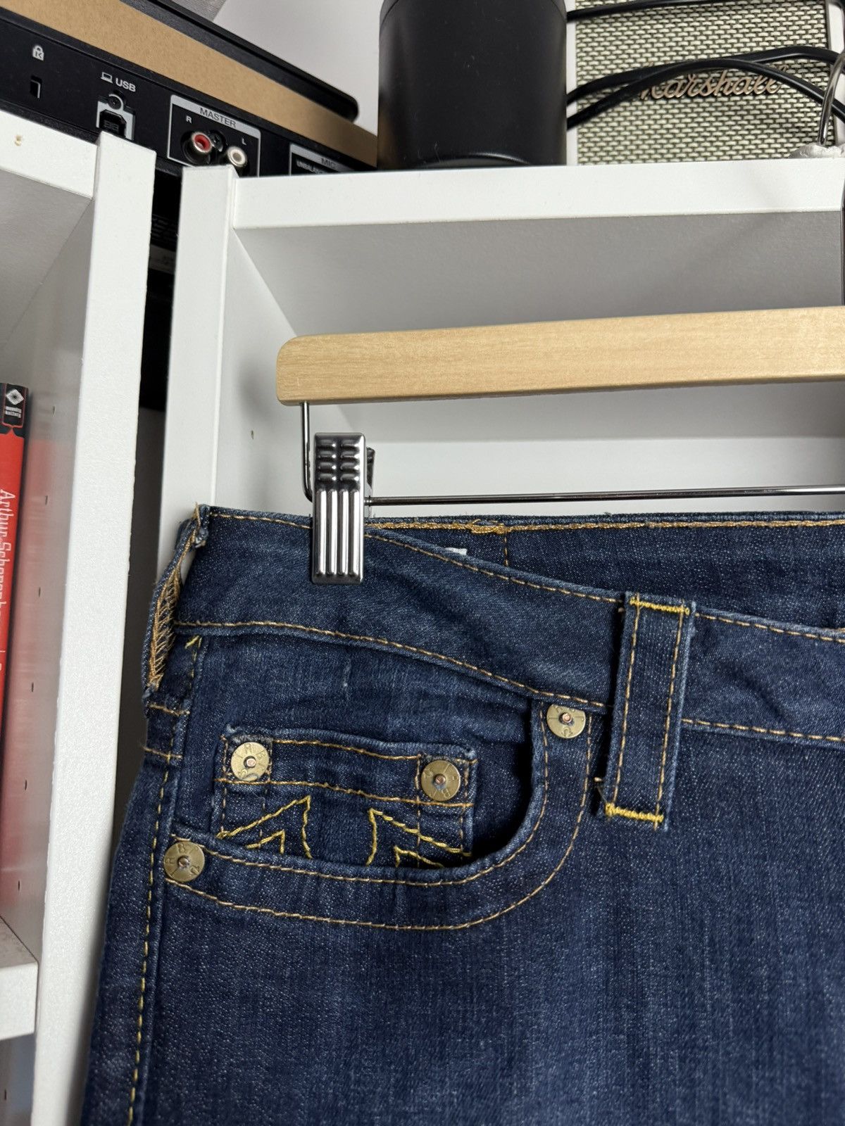True Religion × Vintage Vintage y2k chief keef style true religion Avery denim pants Size US 32 / EU 48 - 5 Thumbnail