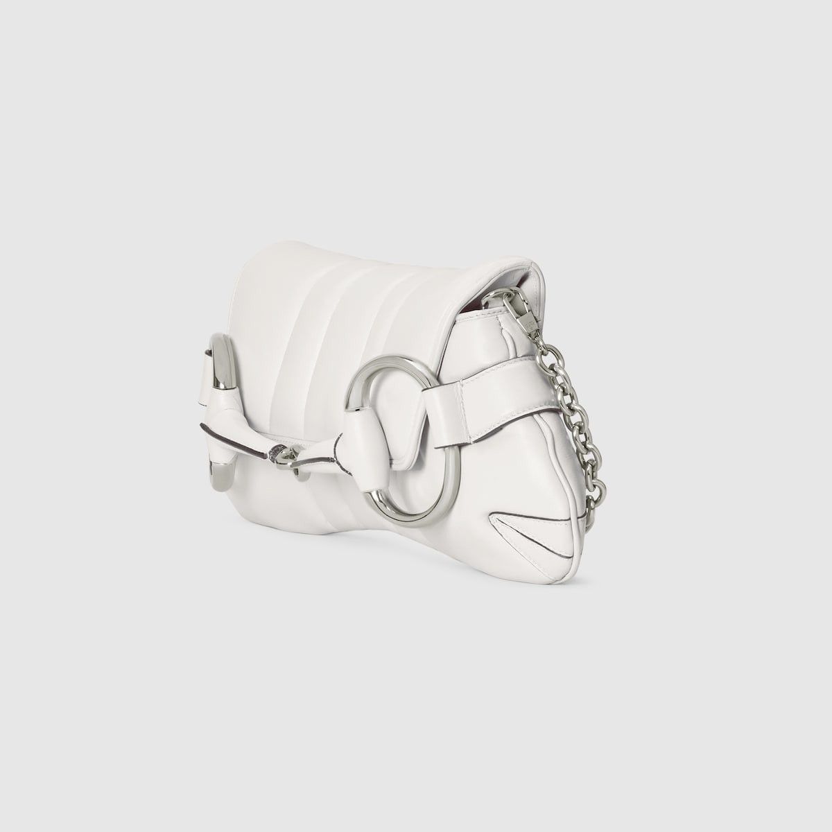 Gucci o1s1wg110125 Size: OS / Horsebit Chain Medium Shoulder Bag Size ONE SIZE - 2 Thumbnail