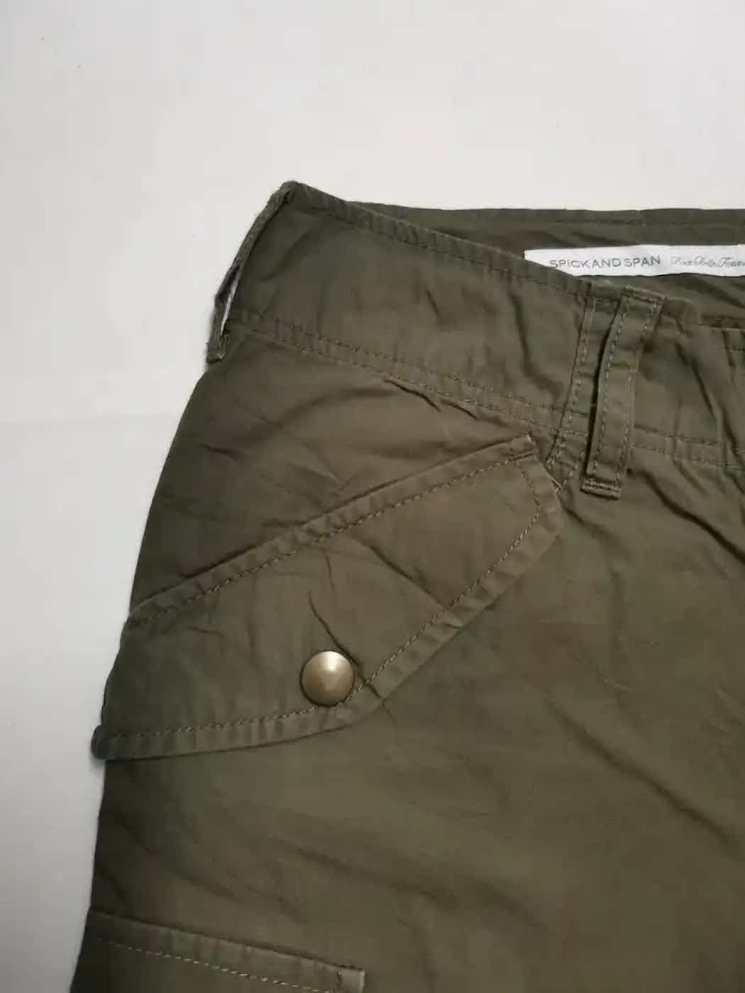 Other Spickand Span Tactical Multipocket Cargo Pants Size US 26 / EU 42 - 3 Thumbnail