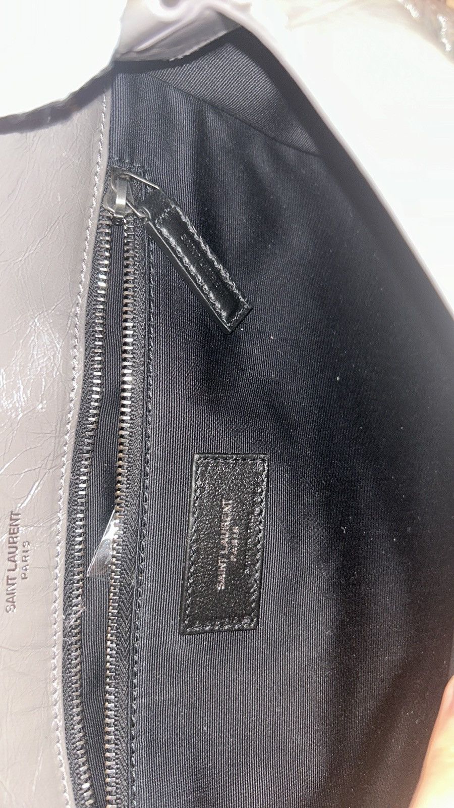 Saint Laurent Paris Saint Laurent Medium Niki Chain Leather Shoulder Bag Size ONE SIZE - 10 Thumbnail
