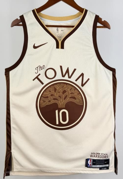 NBA Golden State Warriors 10 Jimmy Butler III Jersey Size US S / EU 44-46 / 1 - 2 Thumbnail