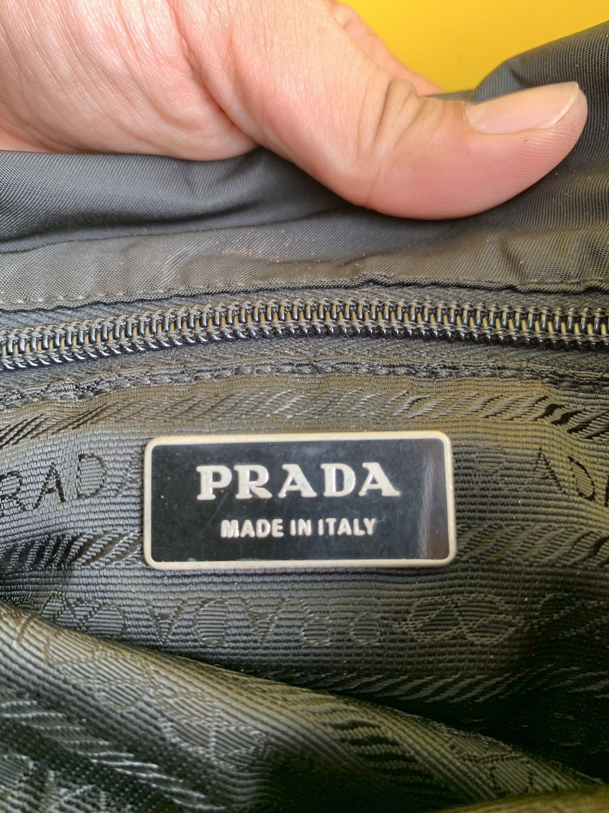 Prada Authentic Prada Bag Crossbody Nylon Bag Size ONE SIZE - 8 Thumbnail