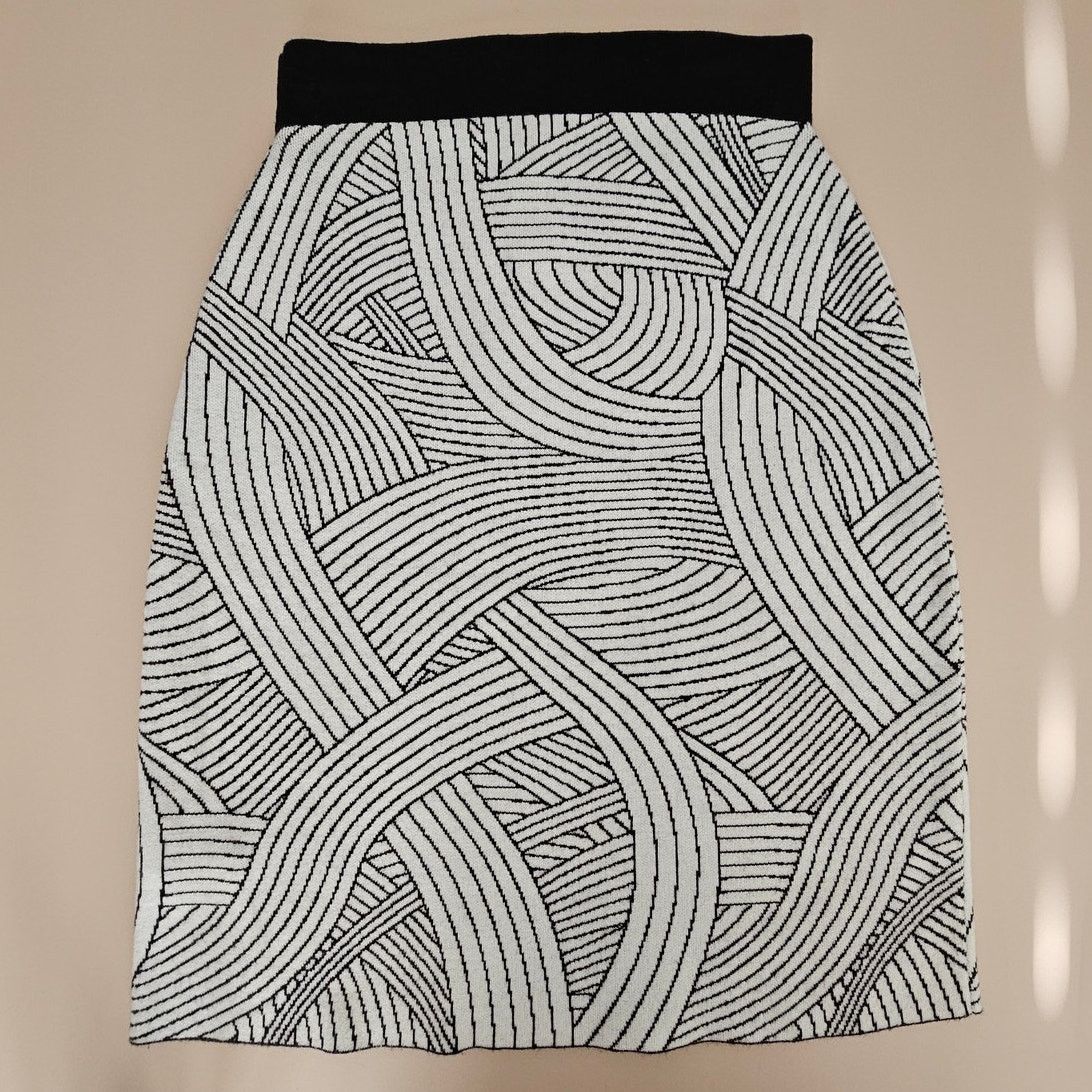 Anthropologie MAEVE Anthropologie Jovana Sweater Knit Pencil Skirt S Size 27" / US 4 / IT 40 - 11 Thumbnail