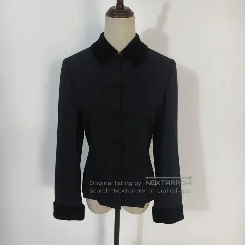 Burberry Burberry Women's Black Wool Cardigan. Size S / US 4 / IT 40 - 1 Thumbnail