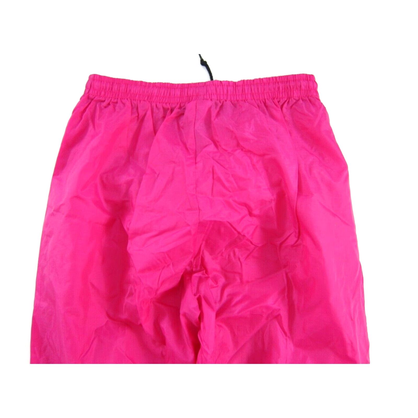 Mickey Unlimited VINTAGE Mickey Unlimited Windbreaker Pant Women L Nylon Pink 90s Jogger Wool? Size 36" / US 14 / IT 50 - 7 Thumbnail