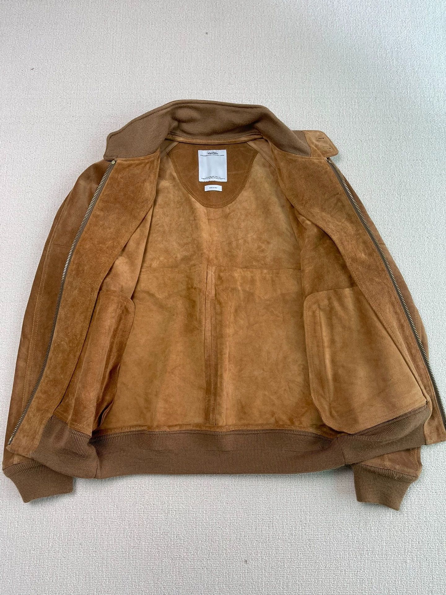 Visvim visvim 16ss ketchikan it leather jacket brown 1 Size US S / EU 44-46 / 1 - 3 Thumbnail