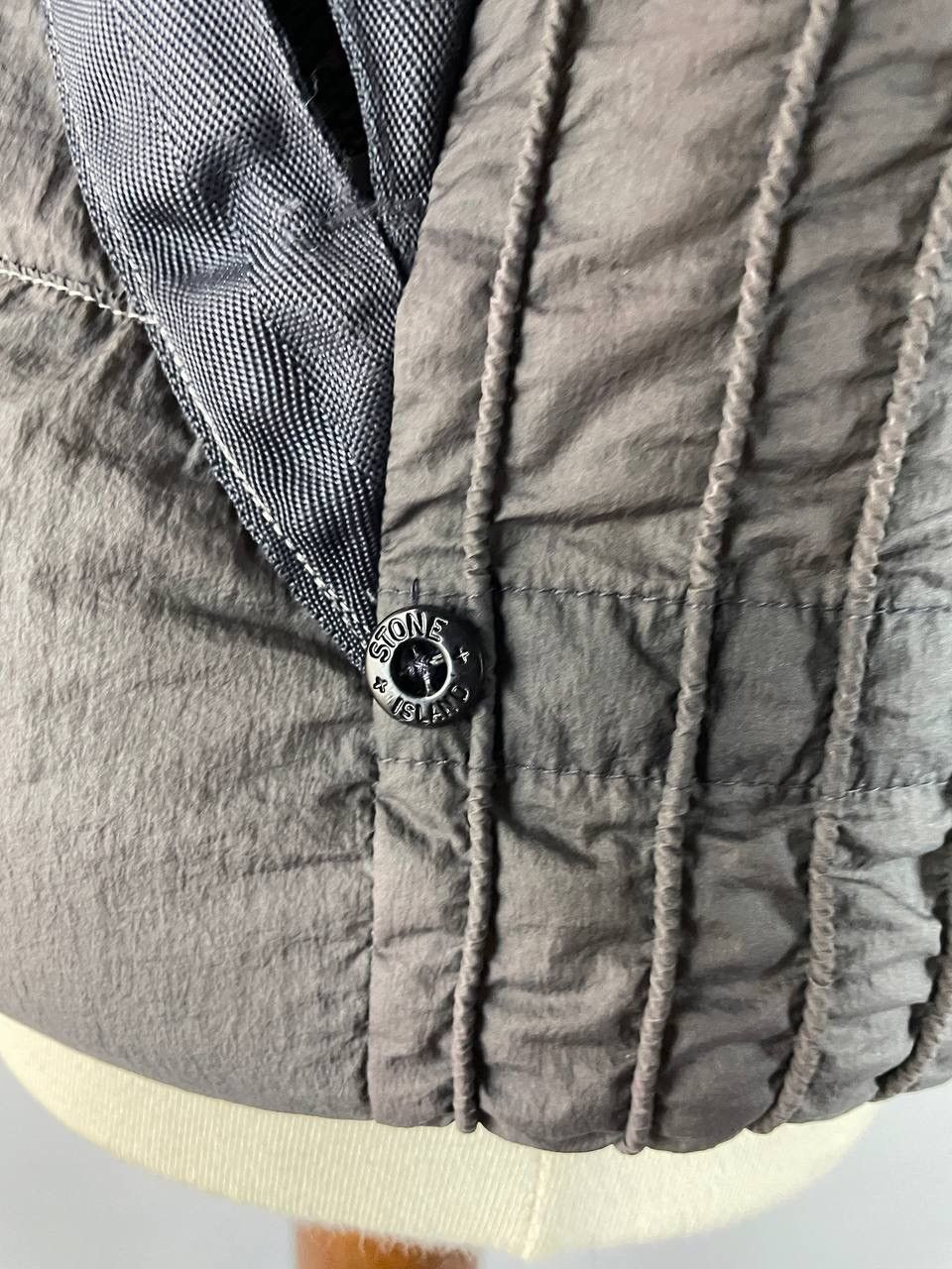 Stone Island Stone Island Down Vest Dark Grey Size US XL / EU 56 / 4 - 20 Thumbnail