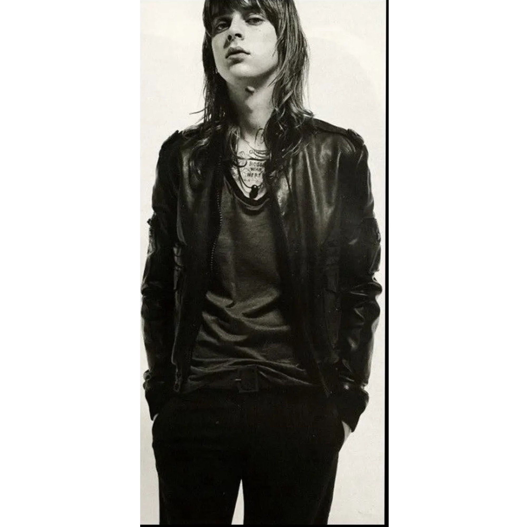 Dior × Hedi Slimane Dior Homme SS05 "BECK" Campaign Bomber Jacket Size US M / EU 48-50 / 2 - 4 Thumbnail