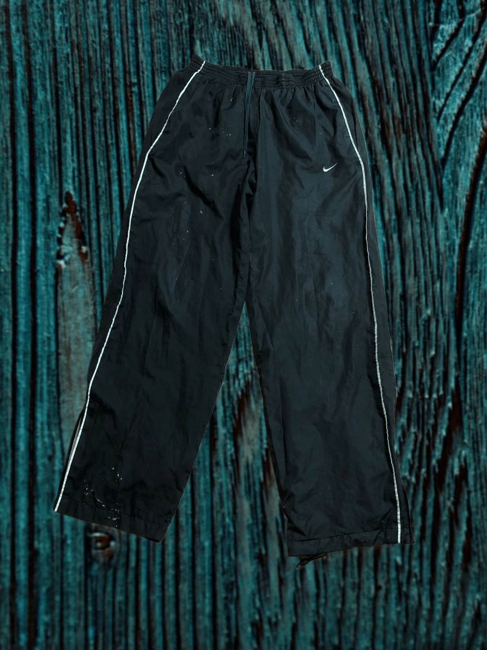 Nike NIKE Hip Hop Sweatpants Y2K Baggy NYLON Sweatpants Size US 32 / EU 48 - 1 Thumbnail