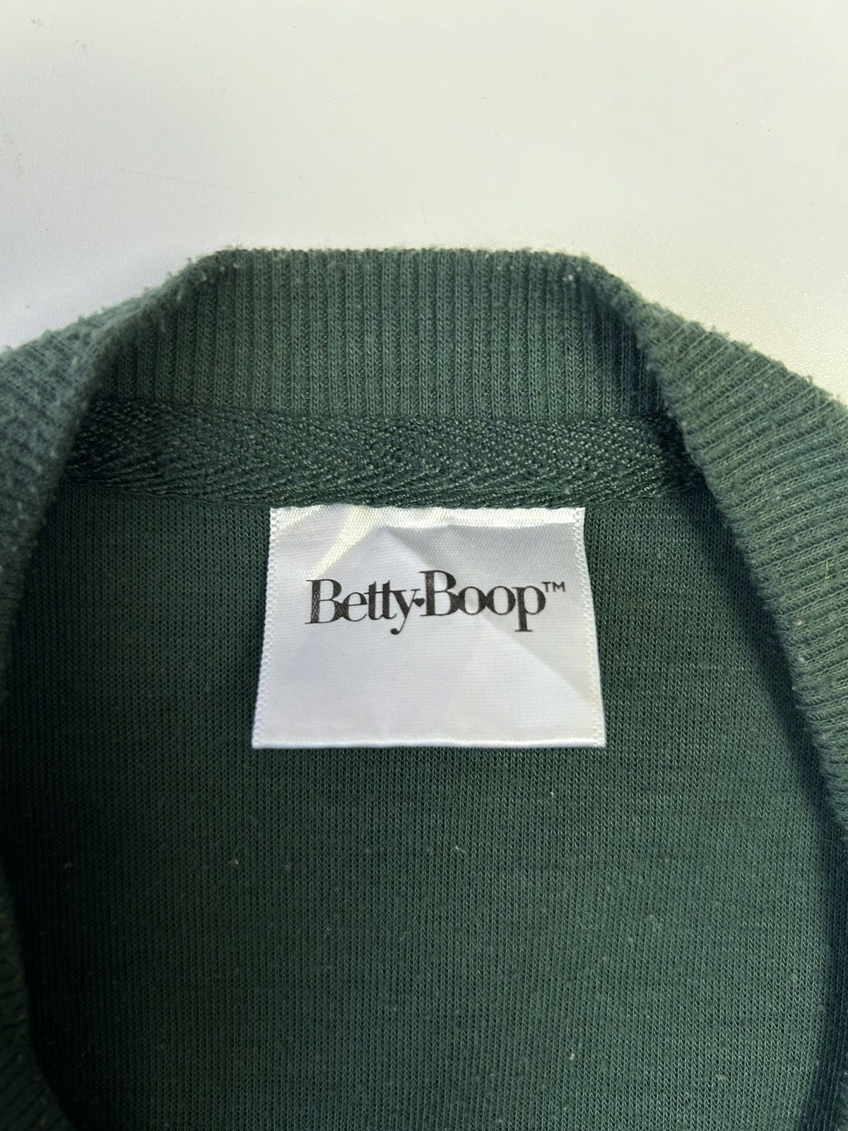 Cartoon Network × Japanese Brand × Vintage BETTY BOOP PULL OVER SWEATSHIRT Size L / US 10 / IT 46 - 4 Thumbnail