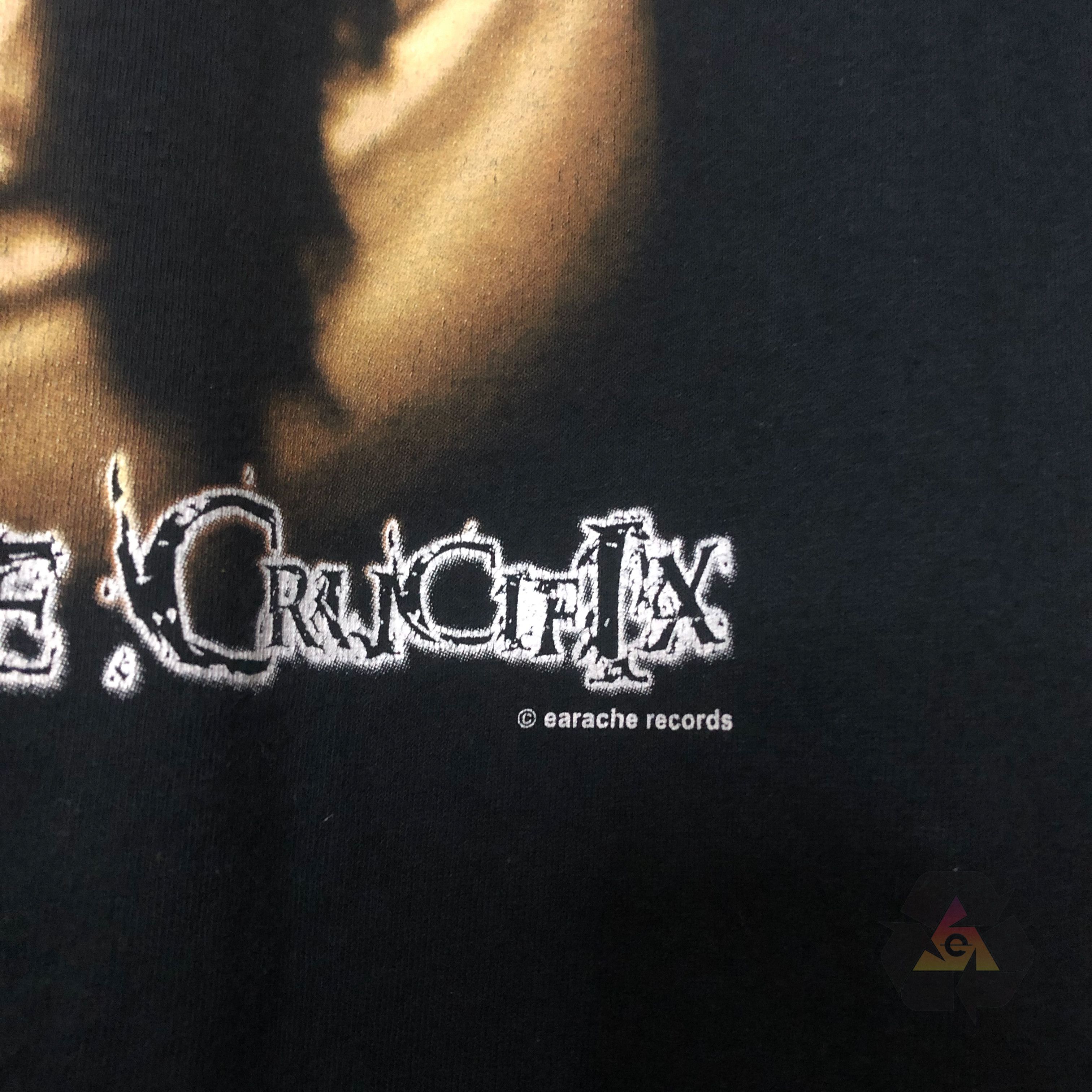 Band Tees × Vintage Vintage Deicide Scars Of The Crucifix T-Shirt Size US L / EU 52-54 / 3 - 6 Thumbnail