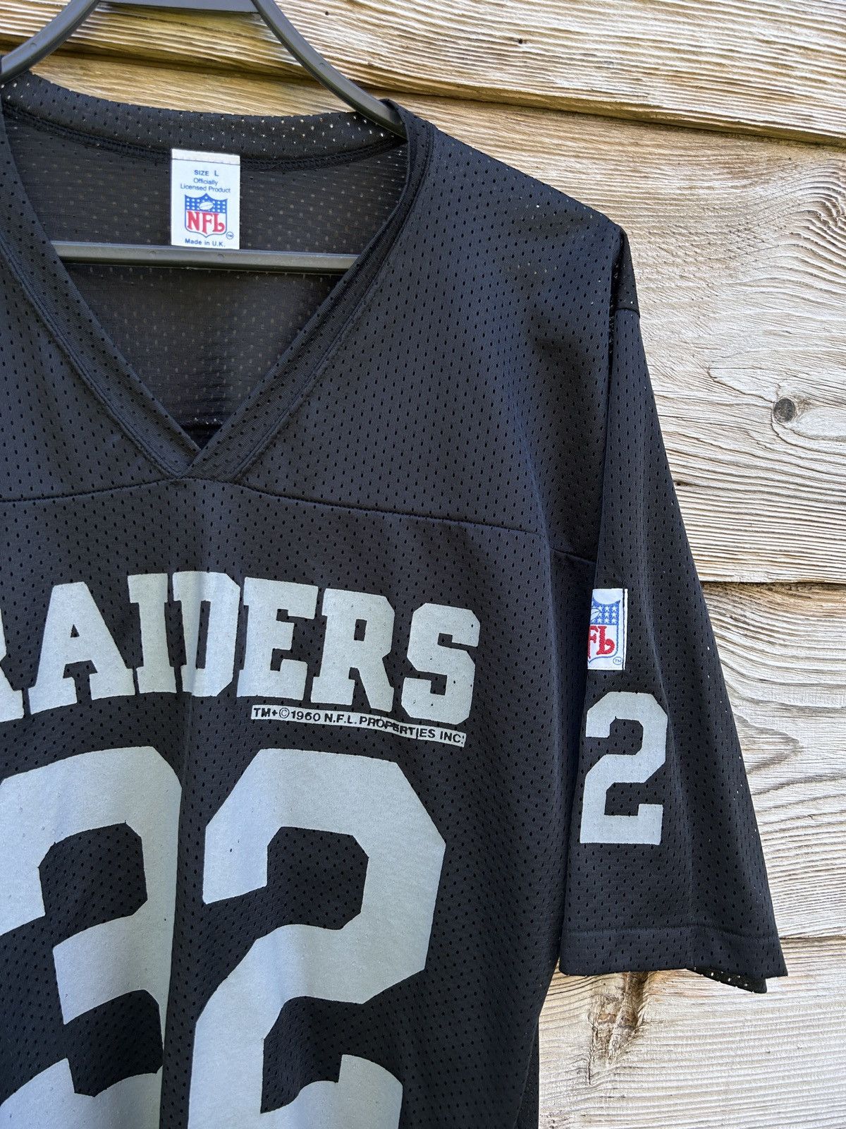 NFL Vintage Los Angeles Raiders #32 Marcus Allen NFl Jersey Size US L / EU 52-54 / 3 - 2 Thumbnail
