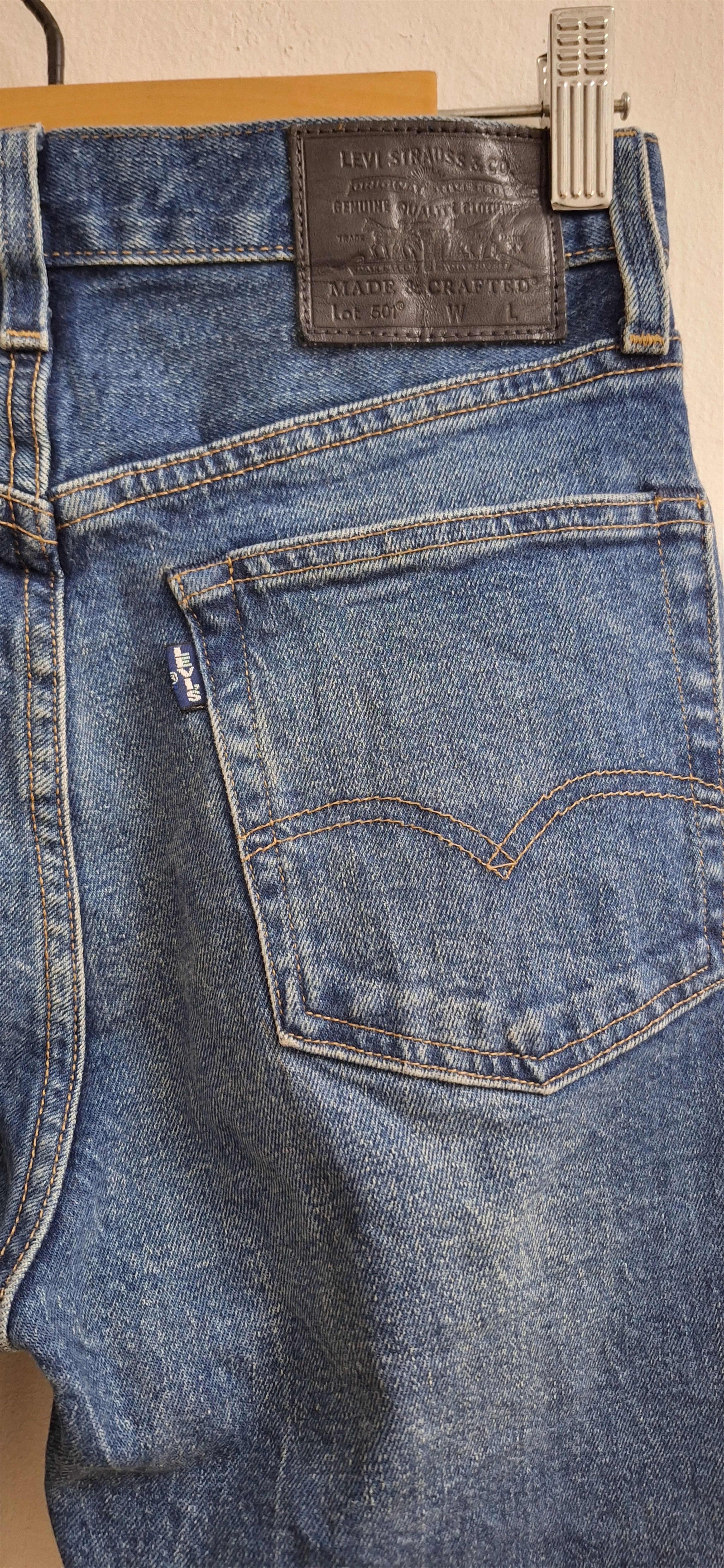 Levi's Made & Crafted Levis Made & Crafted Distressed Selvedge Size US 26 / EU 42 - 8 Thumbnail
