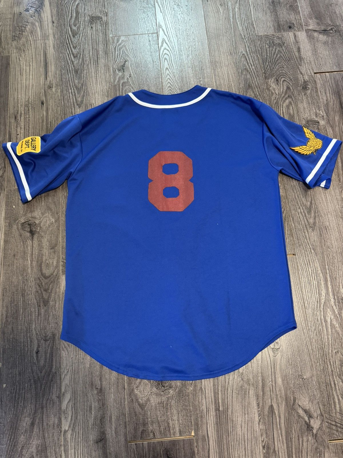 Gallery Dept. Gallery Dept BASEBALL JERSEY Size US XXL / EU 58 / 5 - 7 Thumbnail