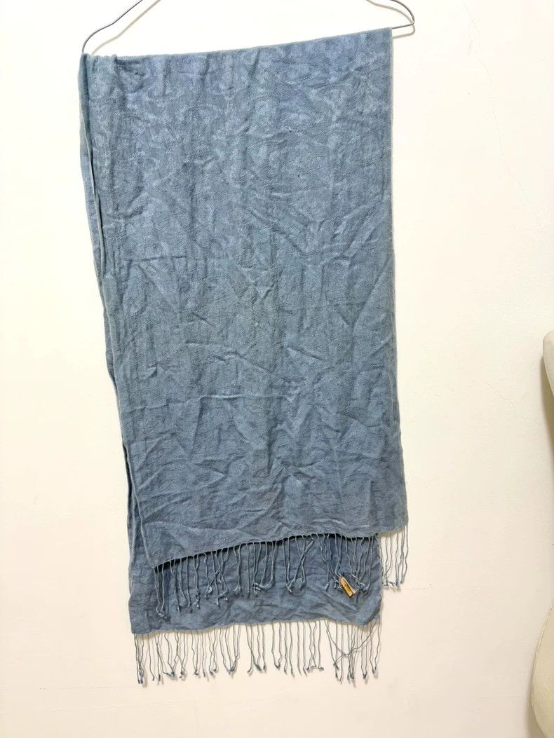 Vivienne Westwood Vivienne Westwood Blue earth star scarf with a big stamp Size ONE SIZE - 4 Thumbnail