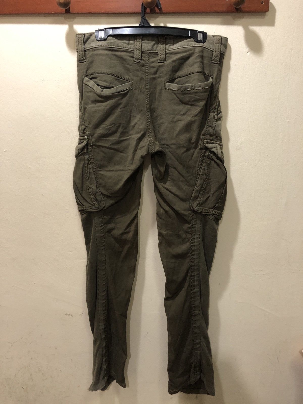 Japanese Brand CHERRY SUNBURST RIRI ZIPPER CARGO PANT Size US 34 / EU 50 - 6 Thumbnail