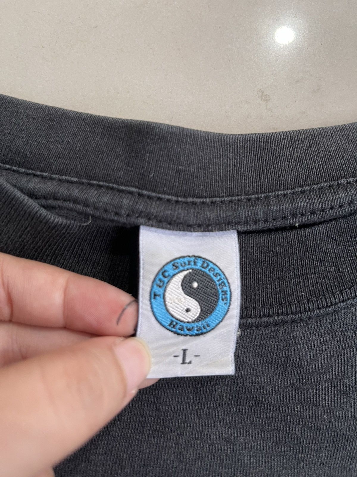 Japanese Brand × Le Grande Bleu (L.G.B.) JAPANESE Y2K T&C Yin Yang Longslevee Size US S / EU 44-46 / 1 - 4 Thumbnail